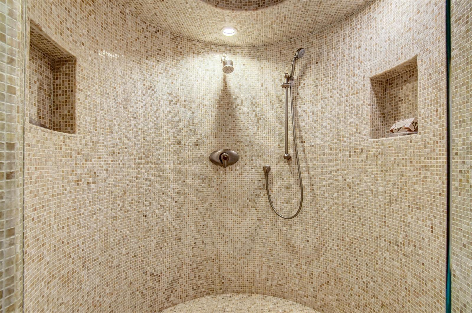 HUGE Walk-In Shower