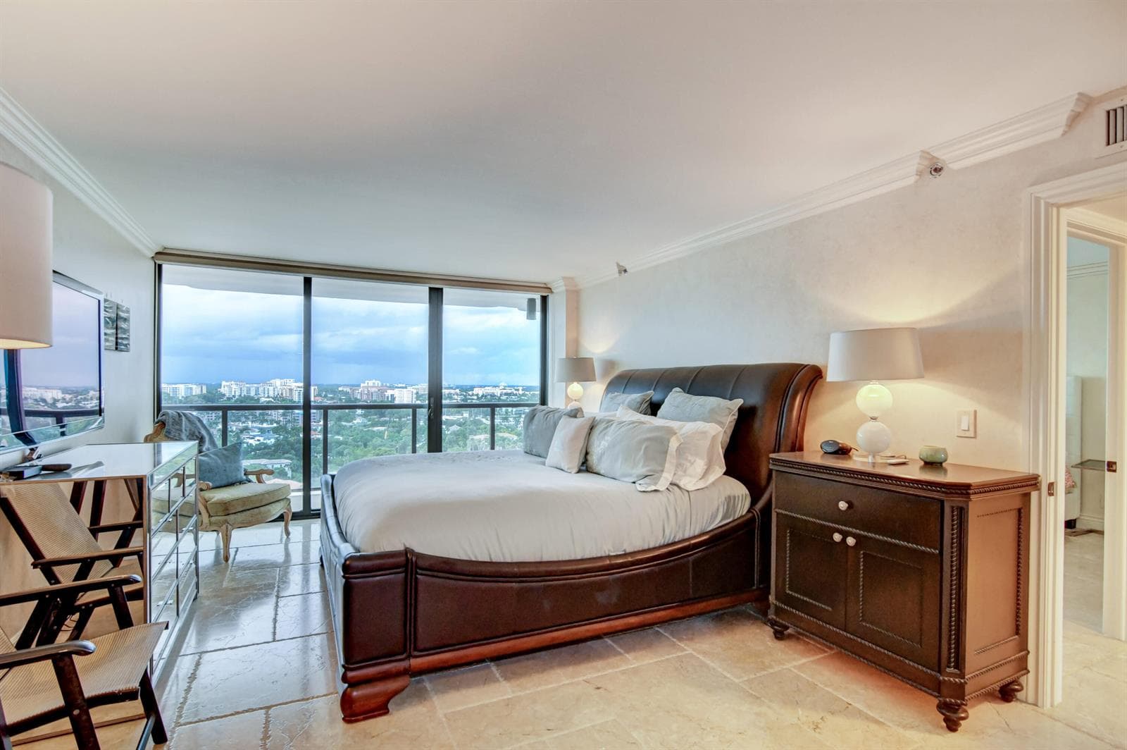 Balcony Off of the Master Suite