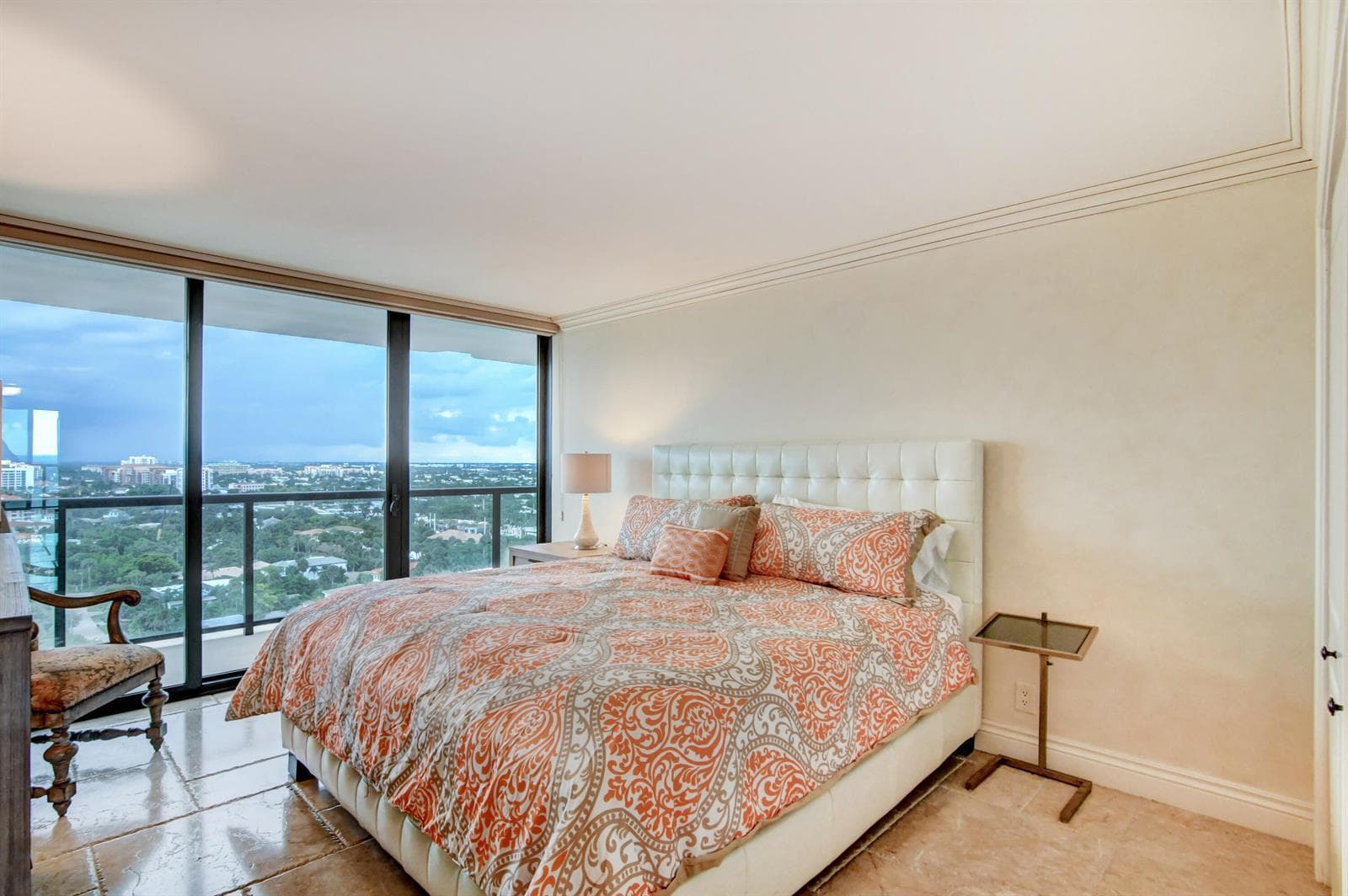 Balcony Off of the Guest Bedroom