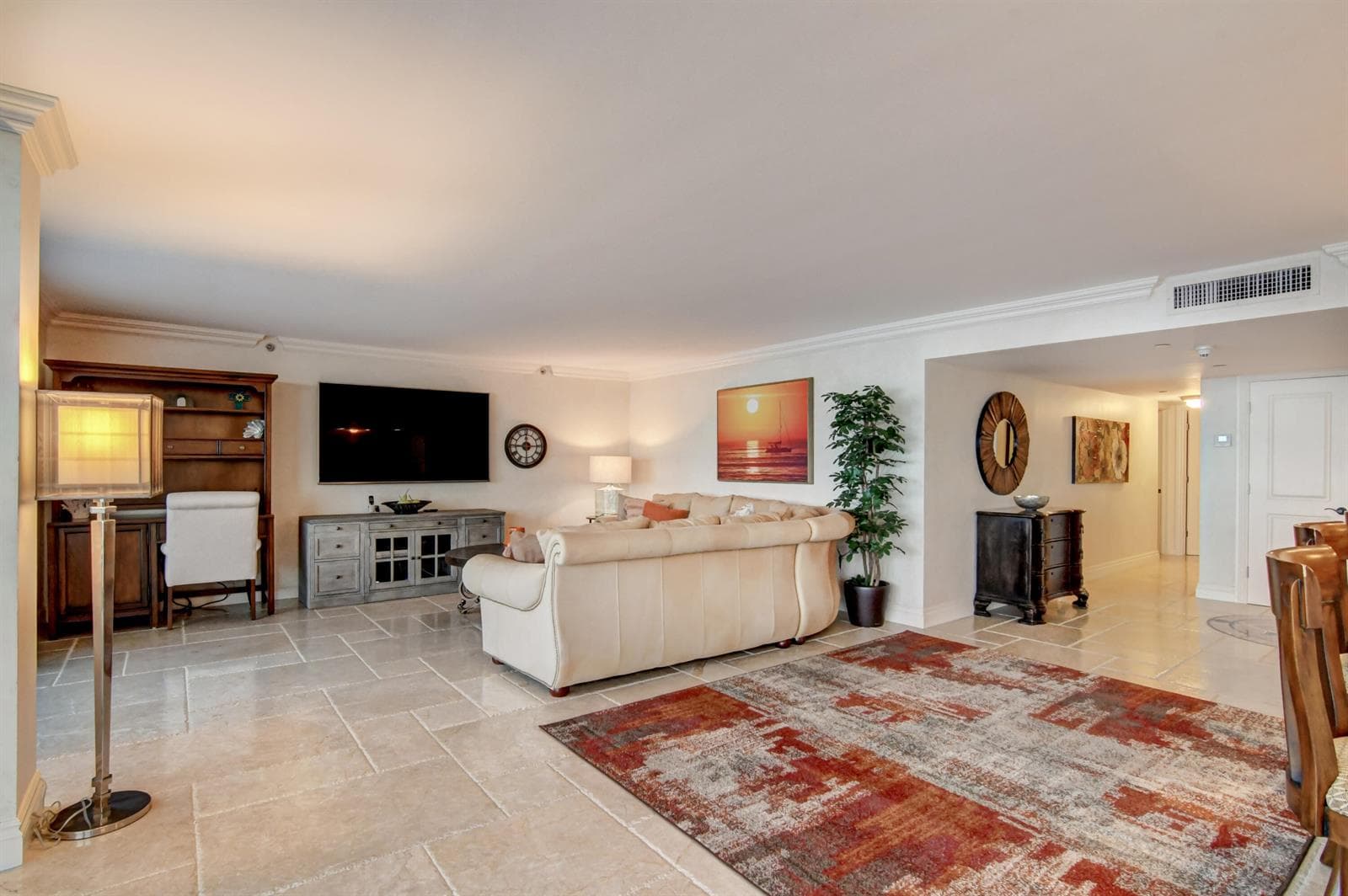 Comfortably Furnished