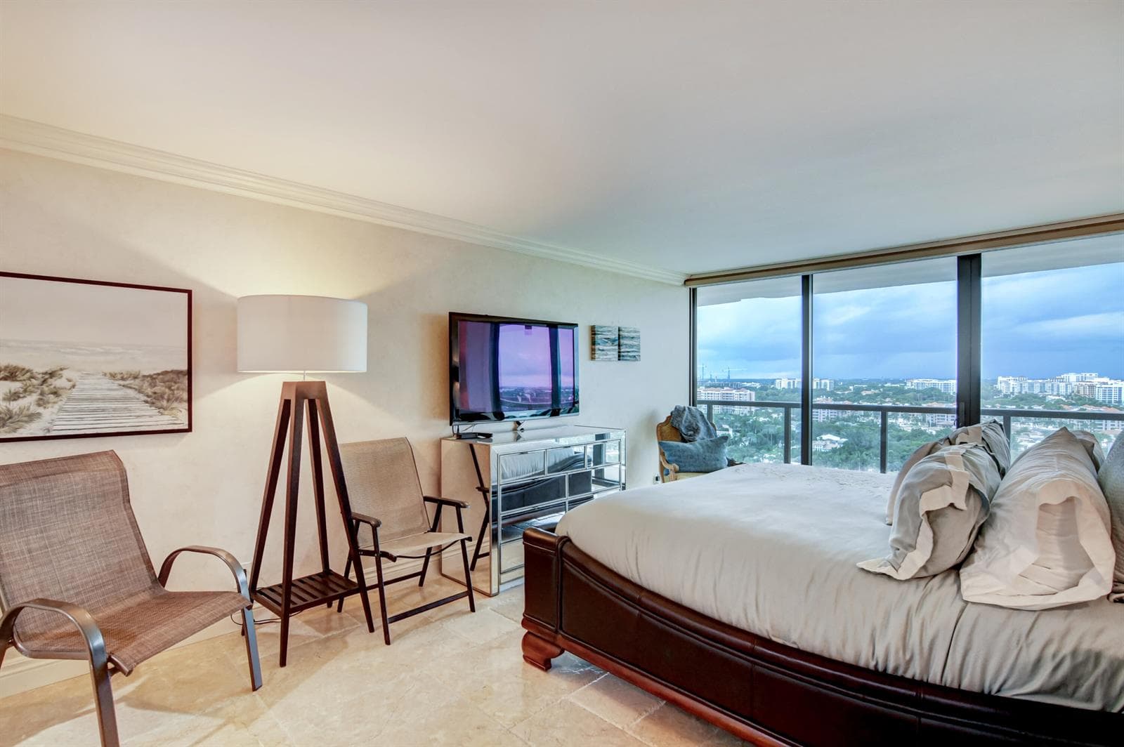 Lake Boca View from the Bedrooms!