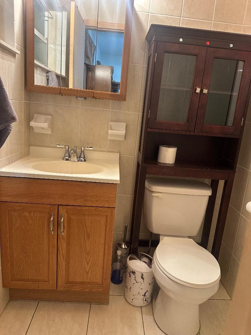 Primary bathroom