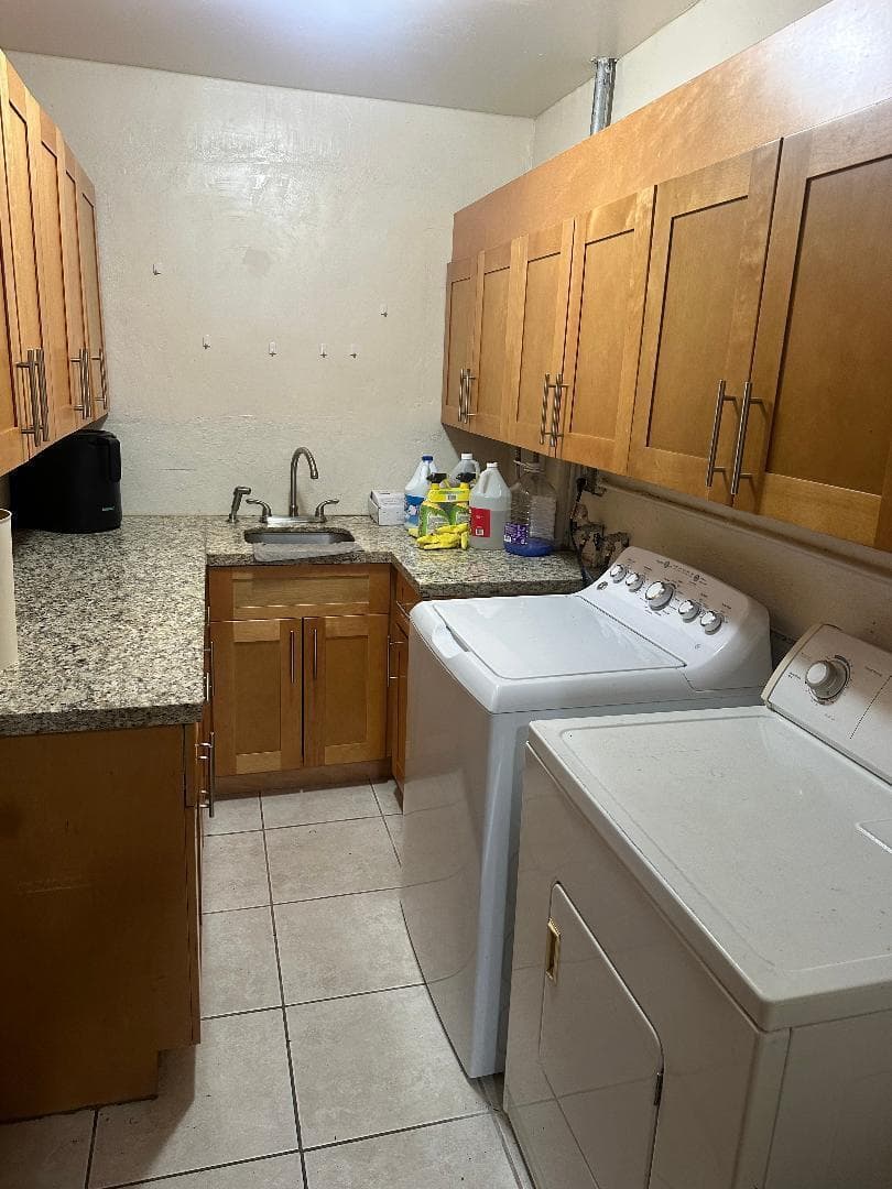 Laundry room