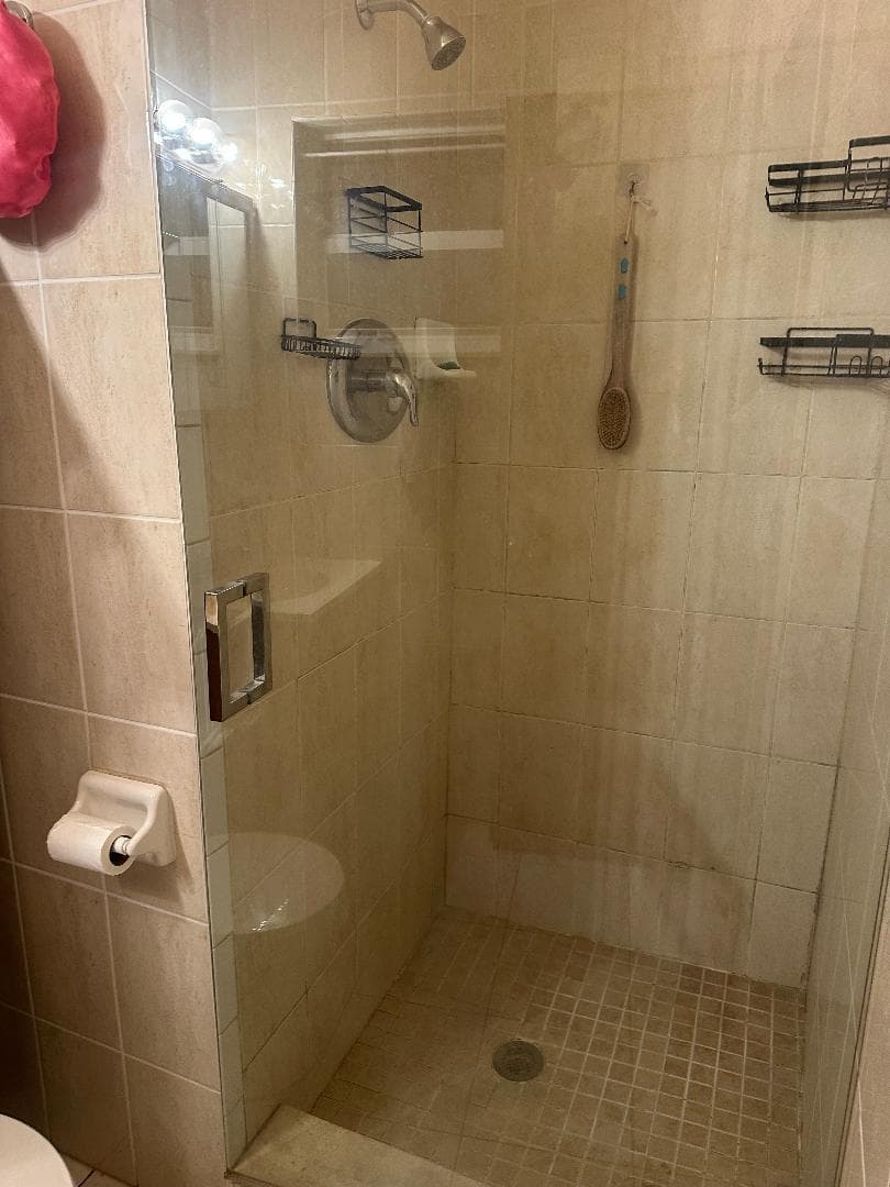 Primary shower