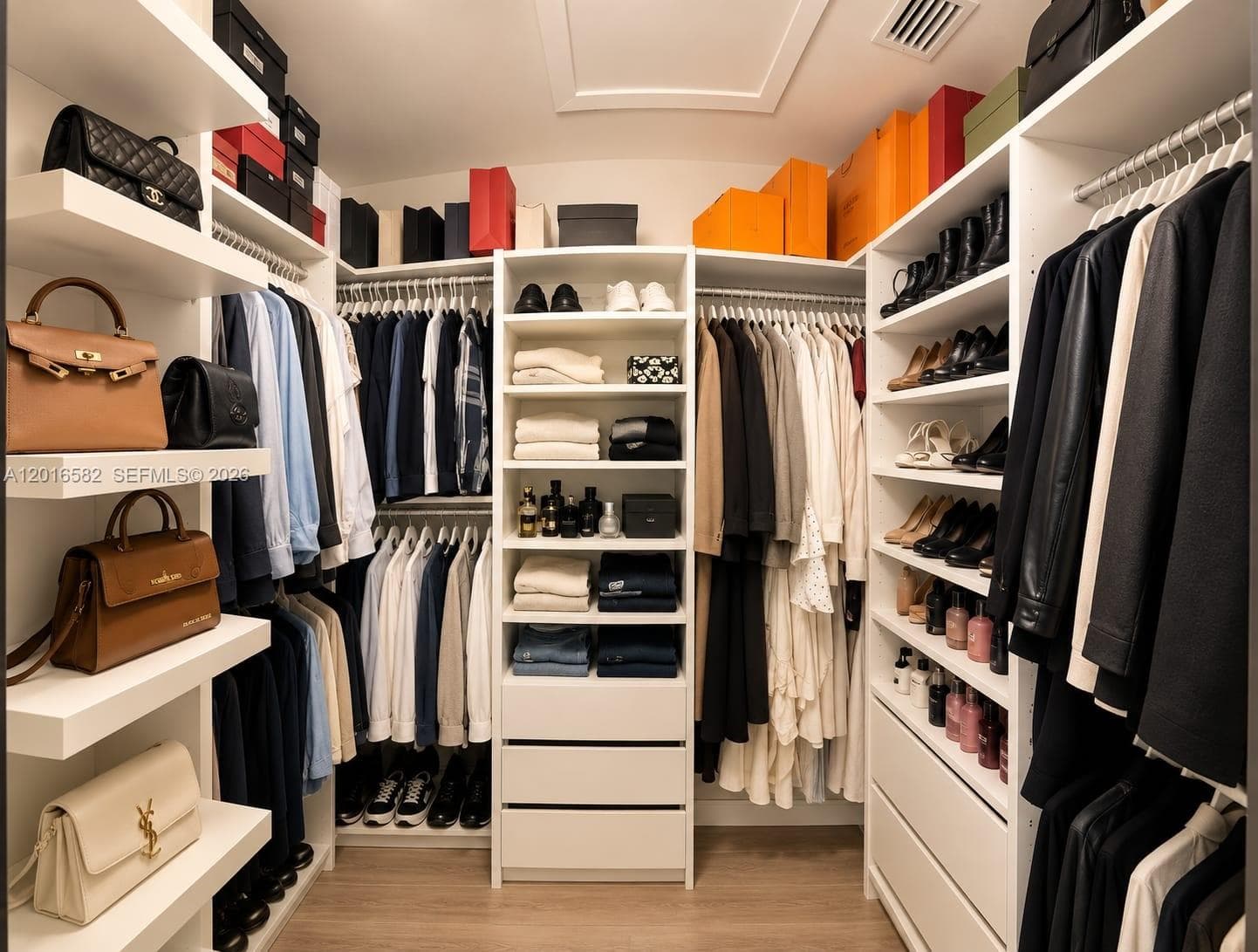 Primary Bedroom Closet