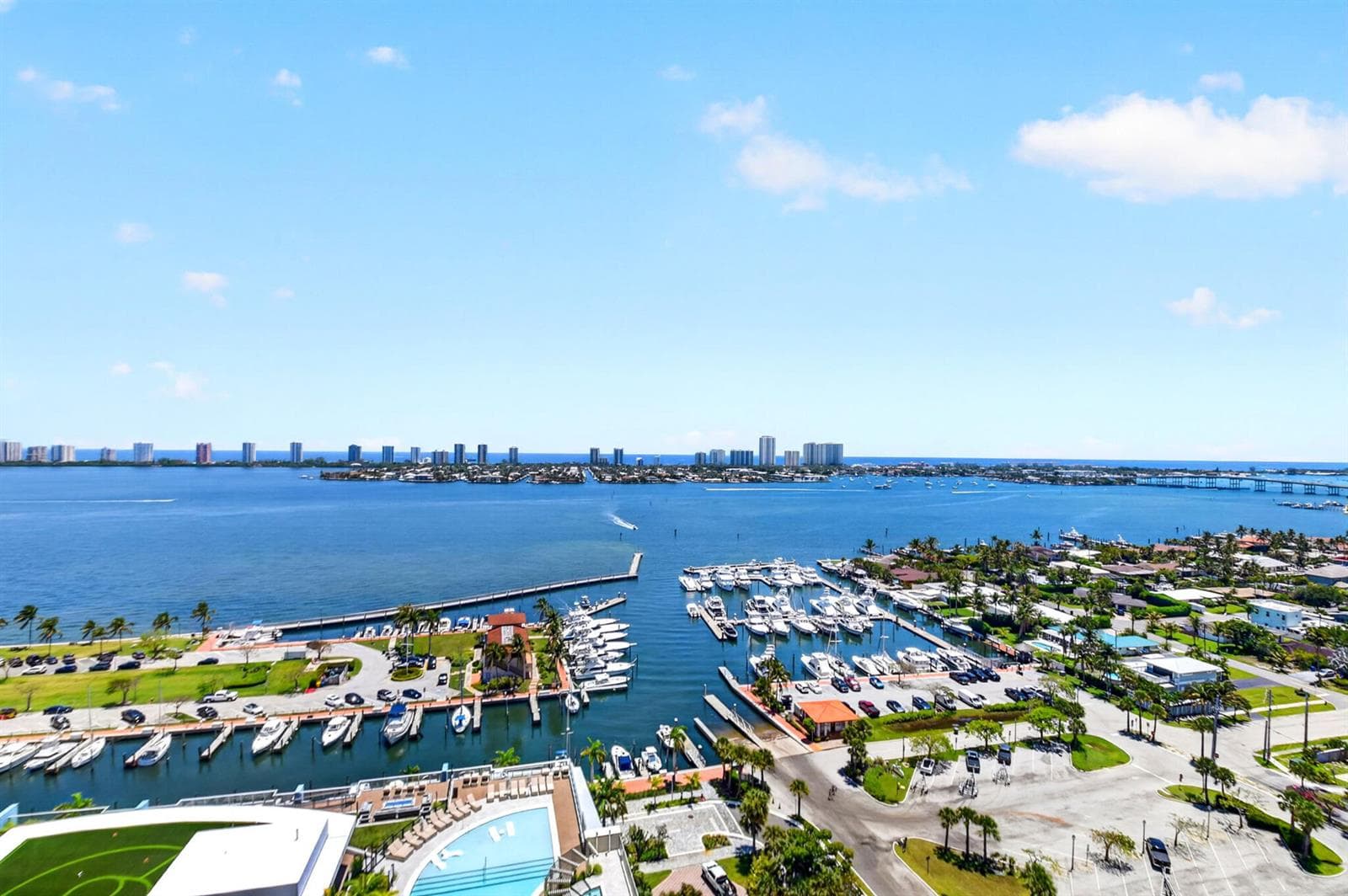 Intracoastal view