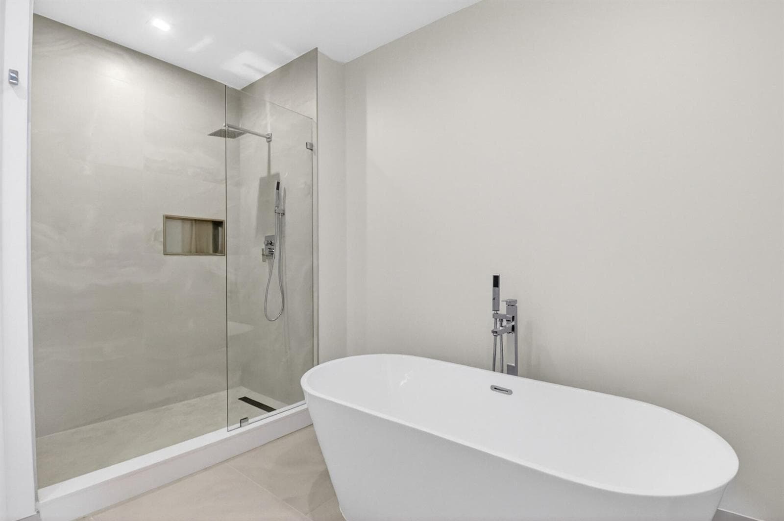 Master bathroom