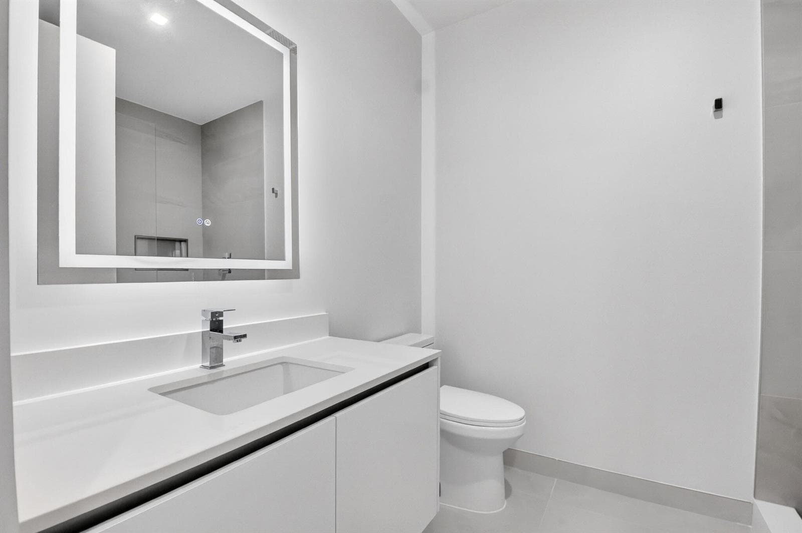 Second full bathroom