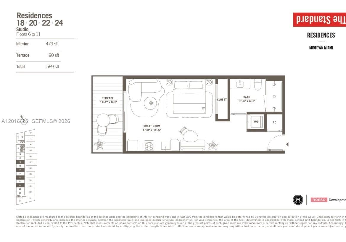 The Standard Residences · #1018 in Miami - Photo 5