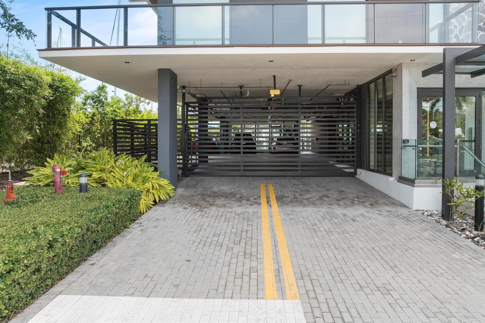 Garage Entry