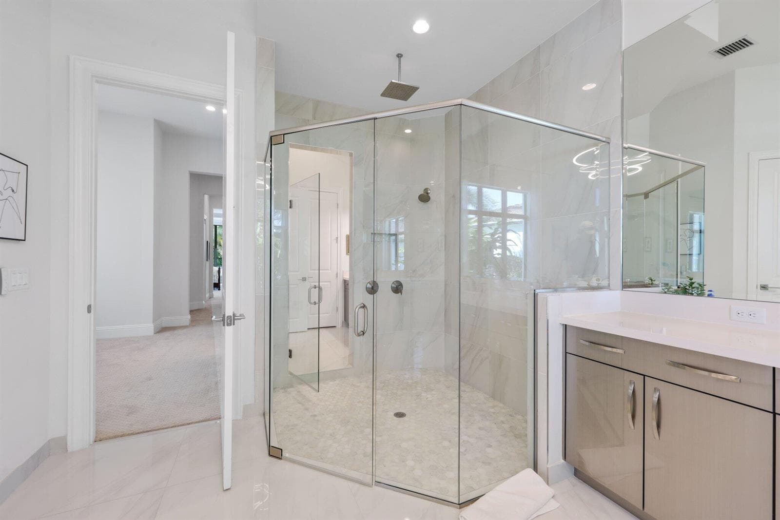Primary bathroom