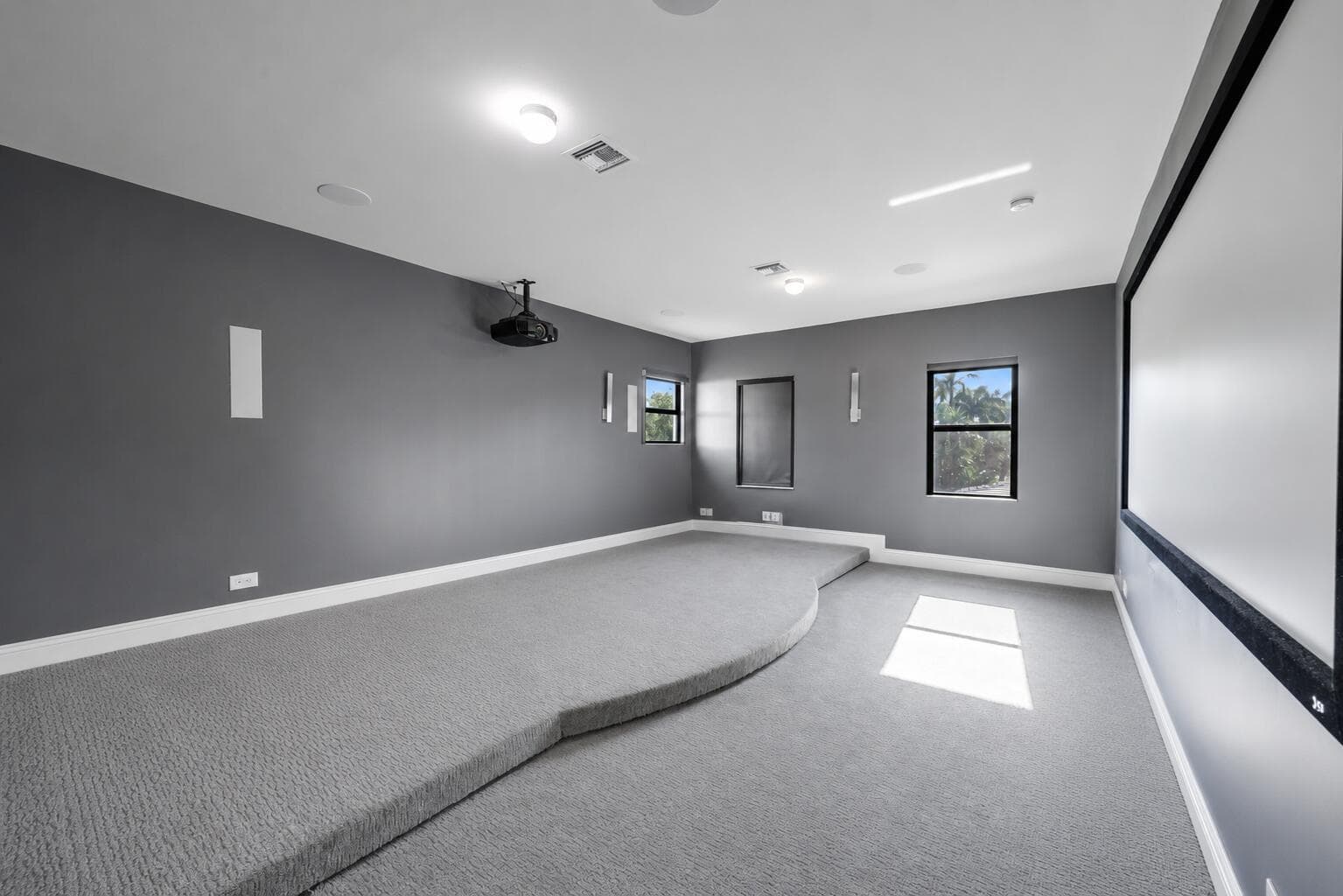 Media room