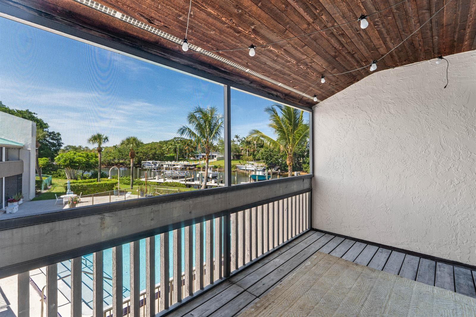 Rear Patio