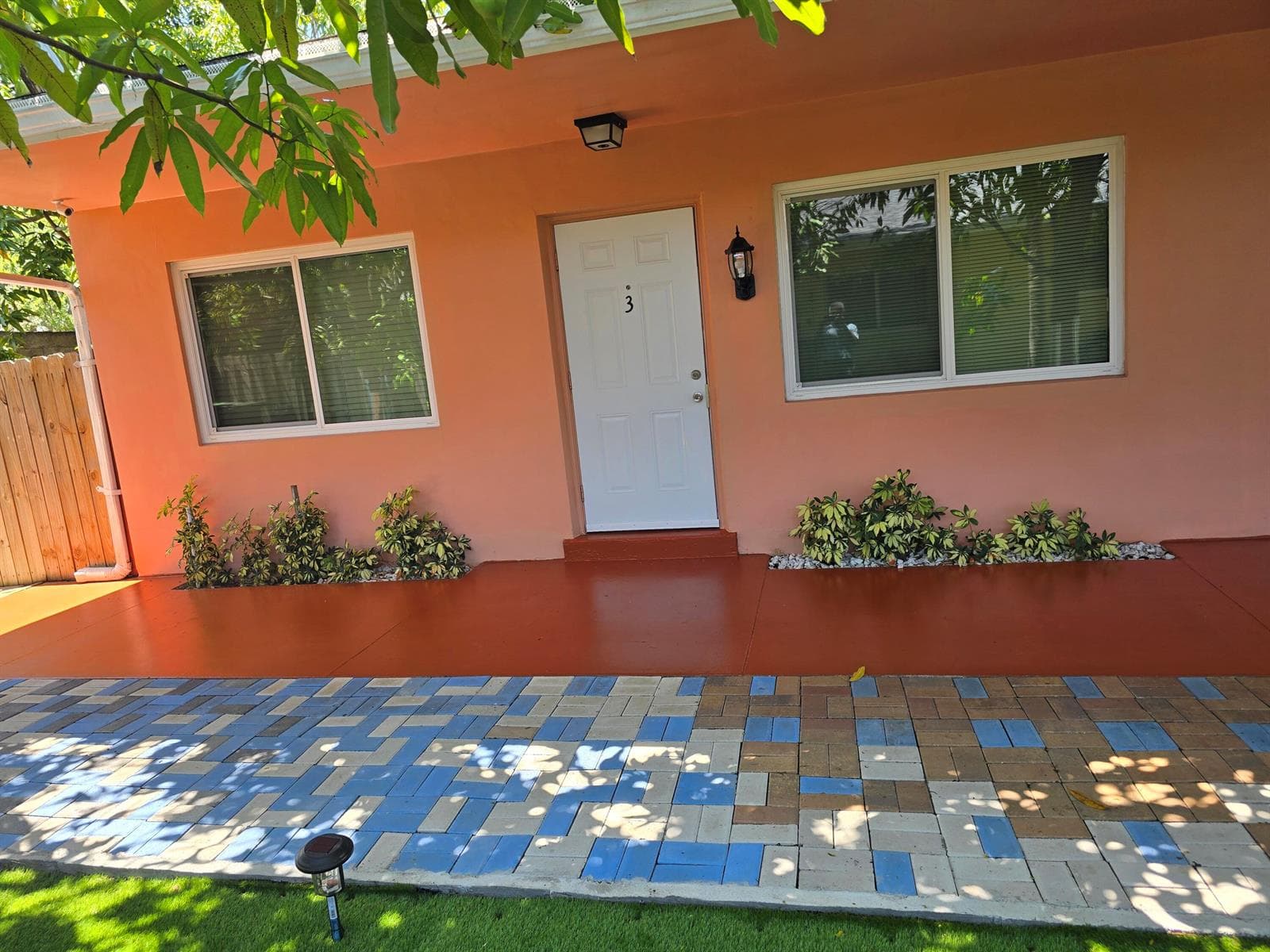 Front Door & Area