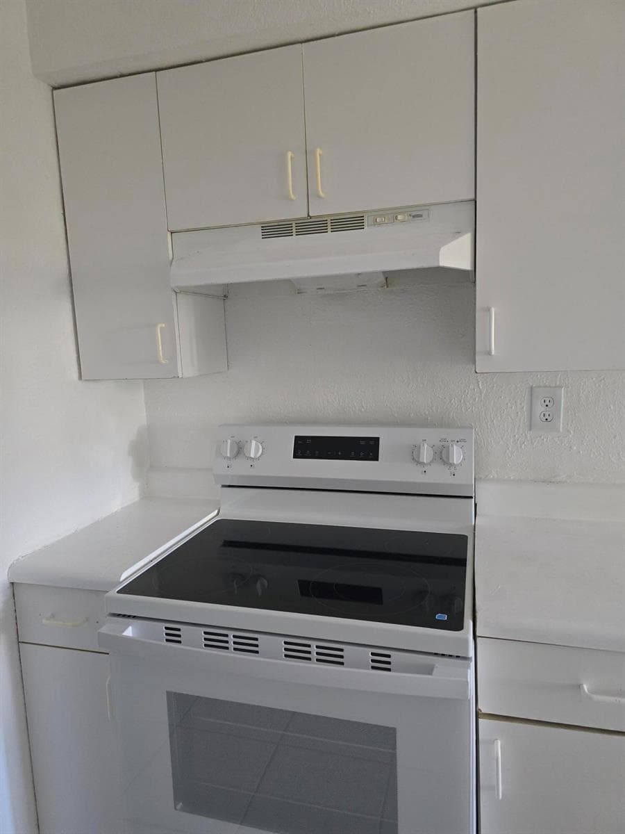 Electric range