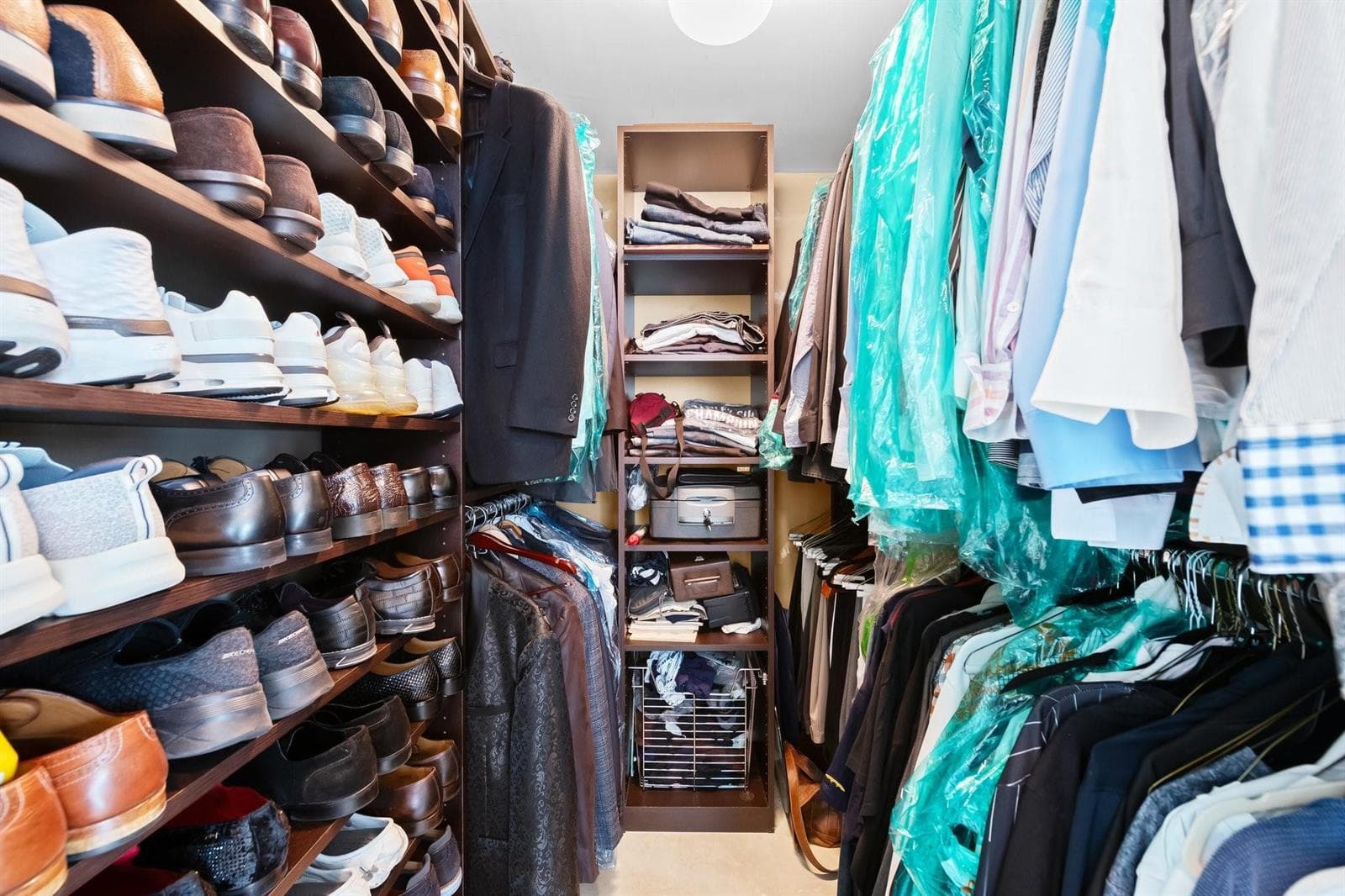 Primary Closet