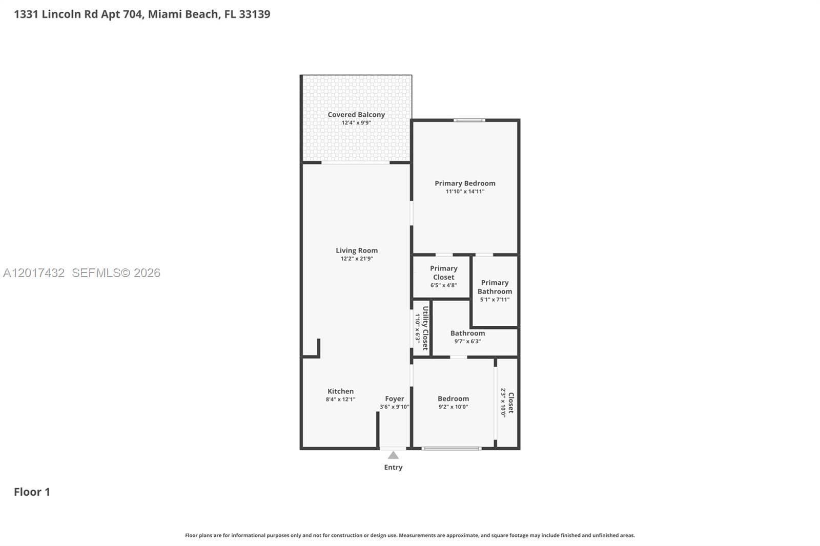 LINCOLN WEST TOWERS · #704 in Miami Beach - Photo 24