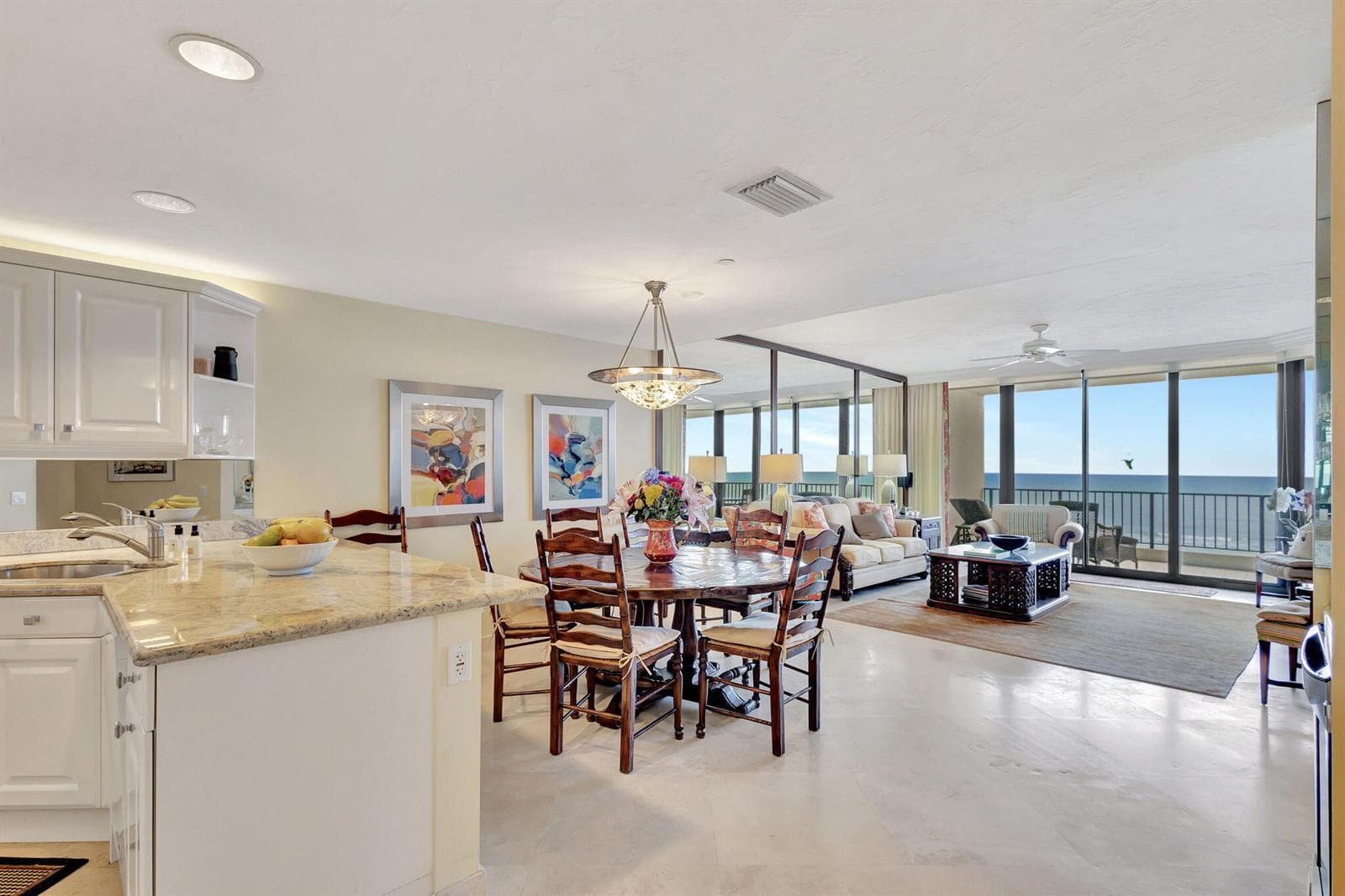 Dining/Living Room