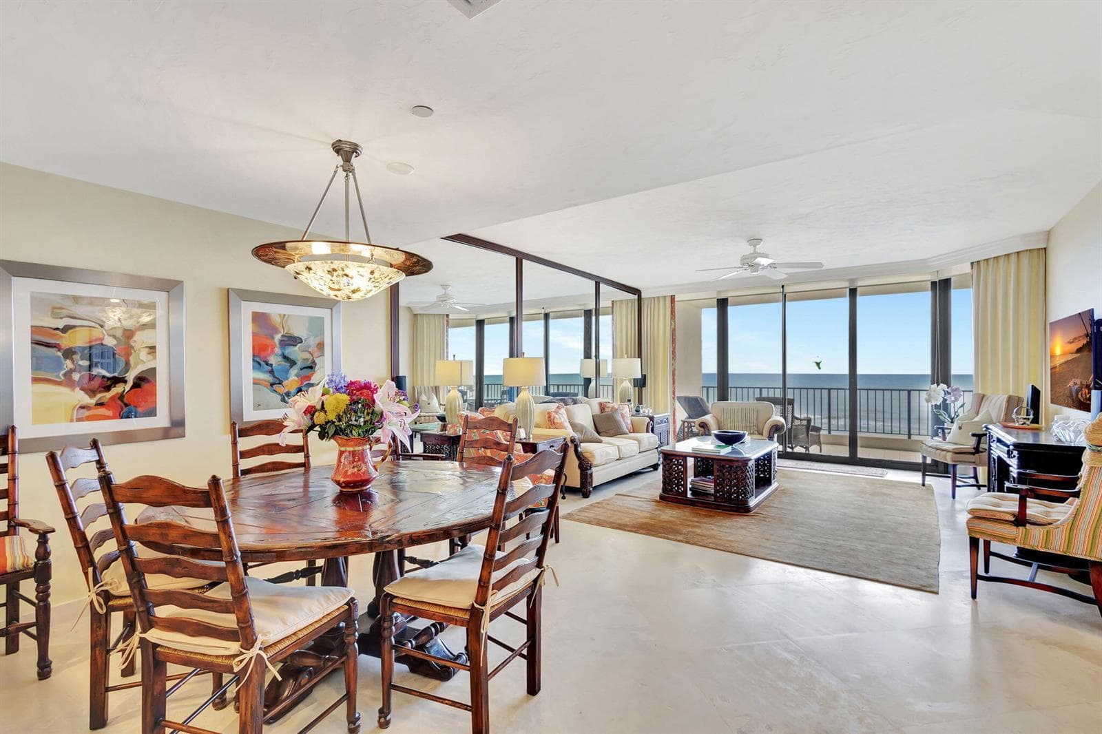 Dining/Living Room