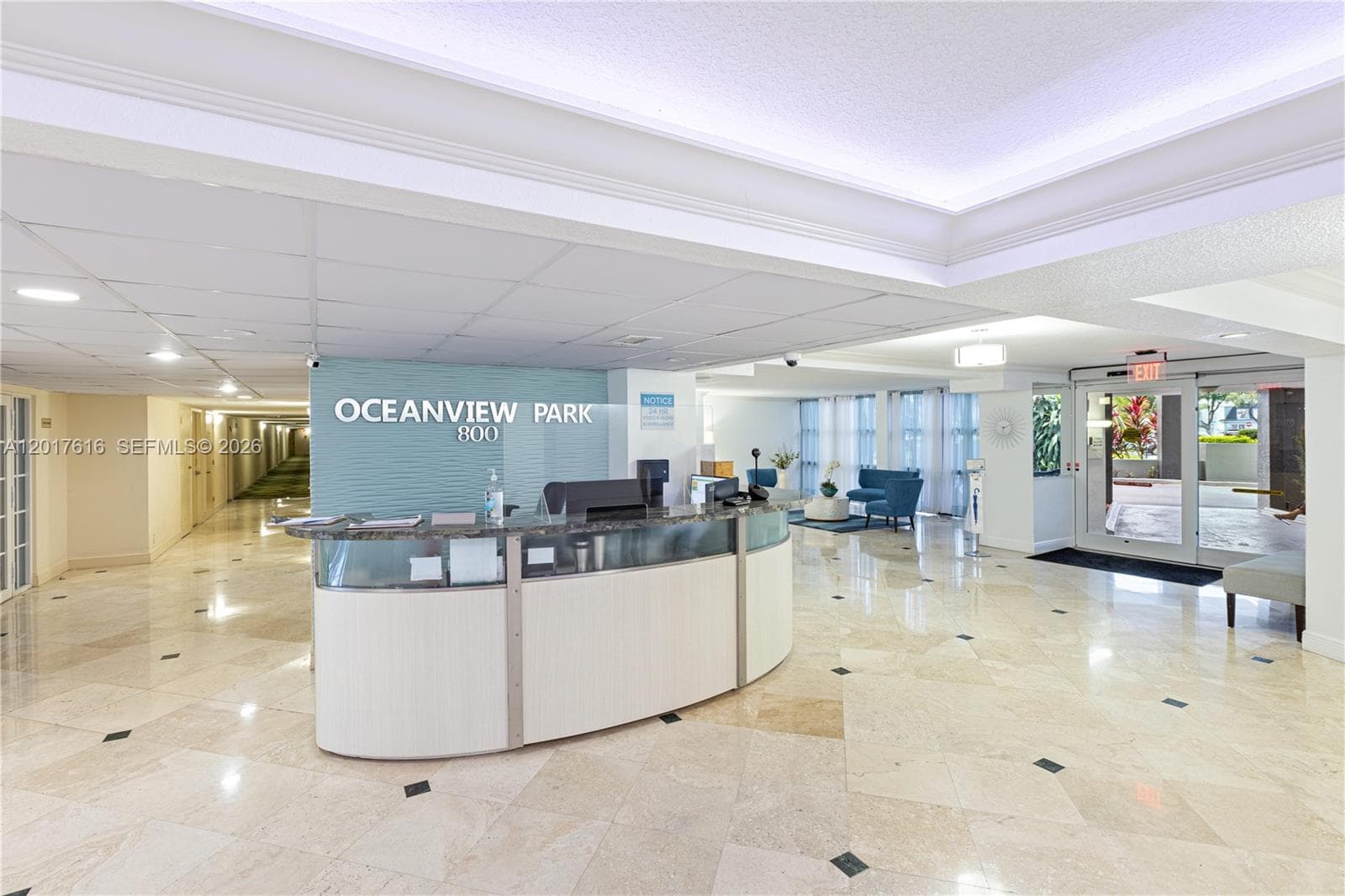 800 Parkview Drive, Unit #1007 - FOR SALE.Three Islands, Hallandale Beach, FL 33009. Florida. Oceanview Park Condominium.
