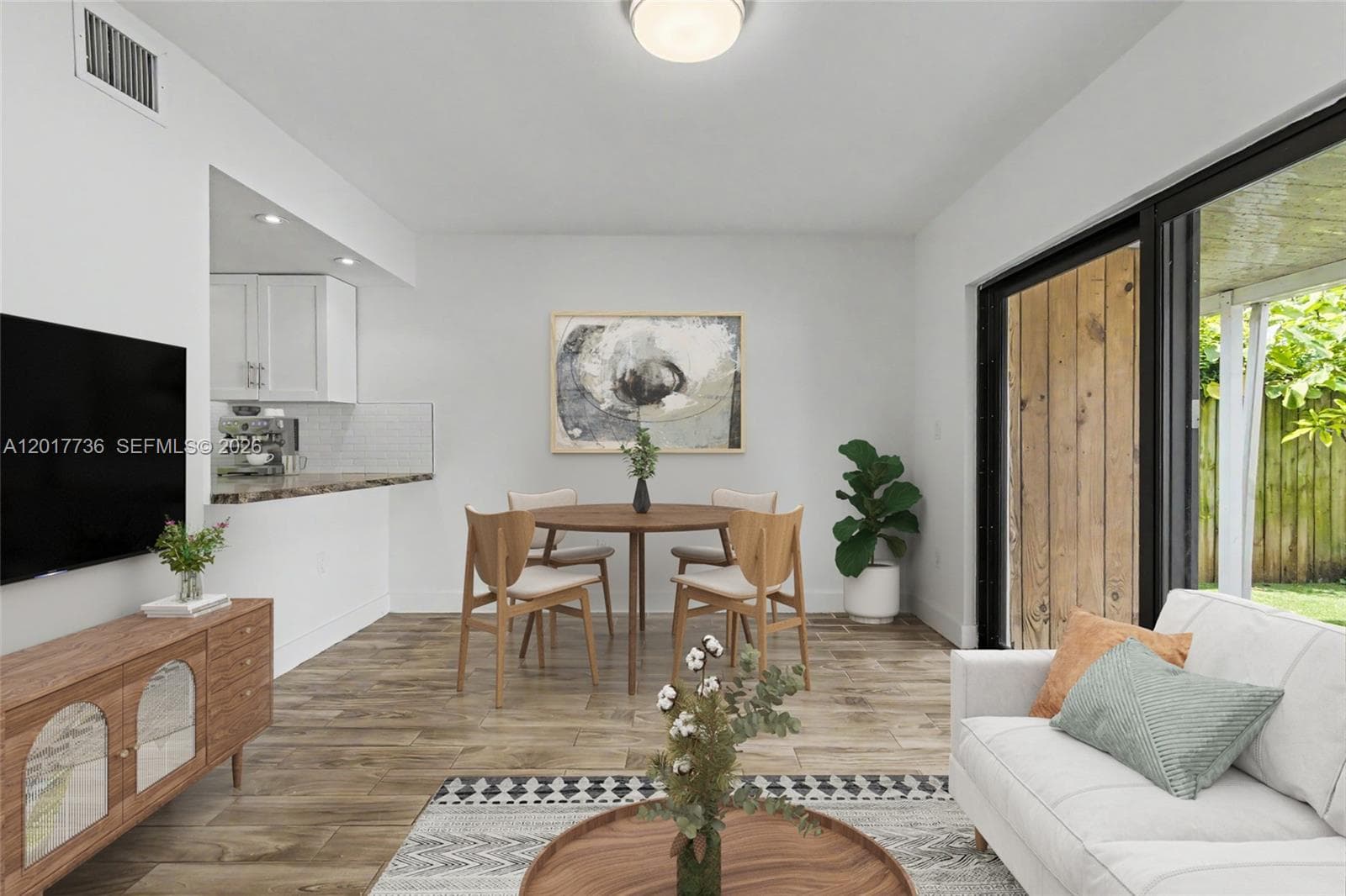 Furniture shown is digitally staged.