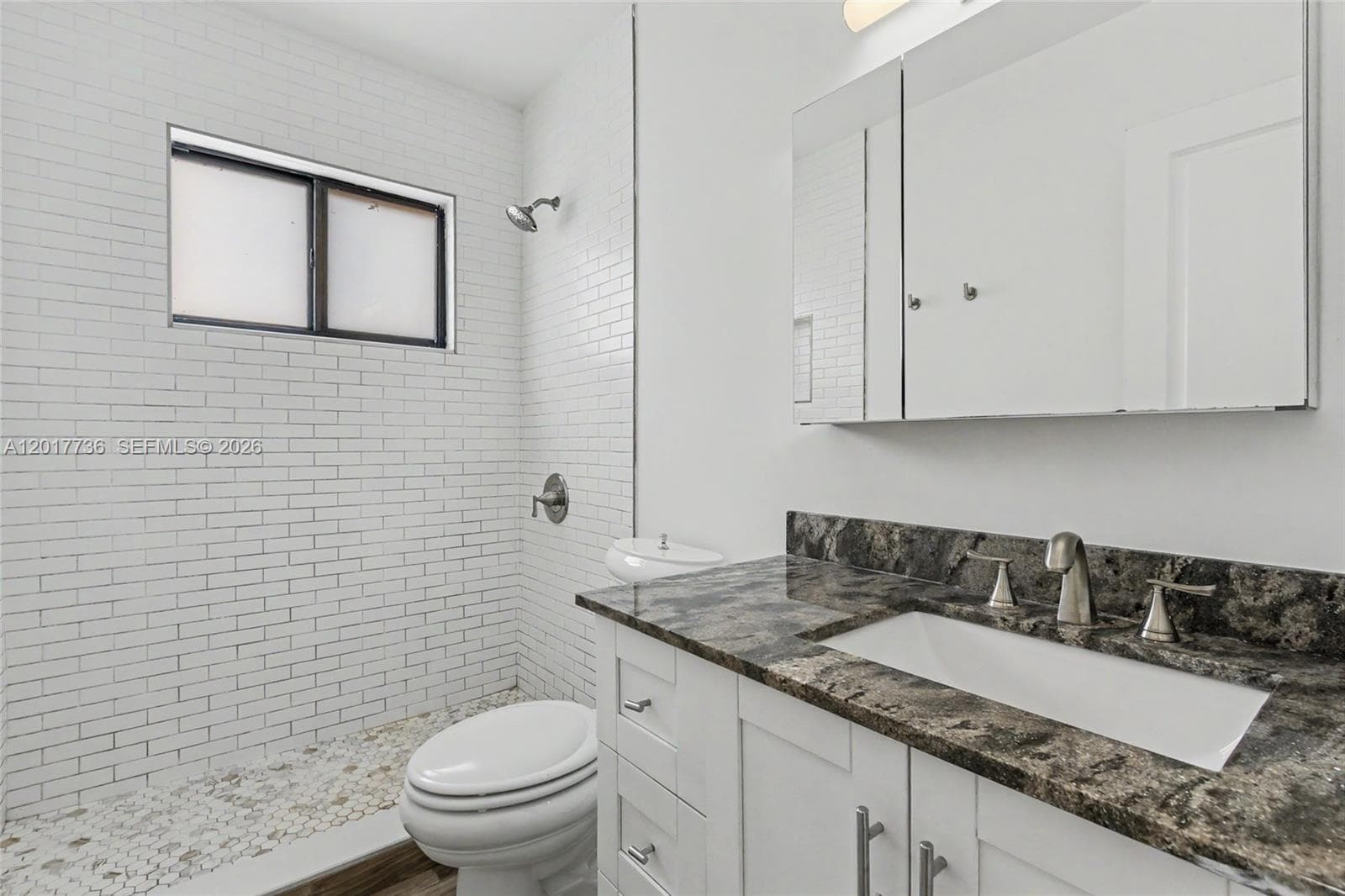 Upstairs Full bath