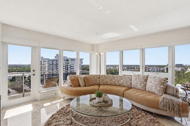 Livingroom with table