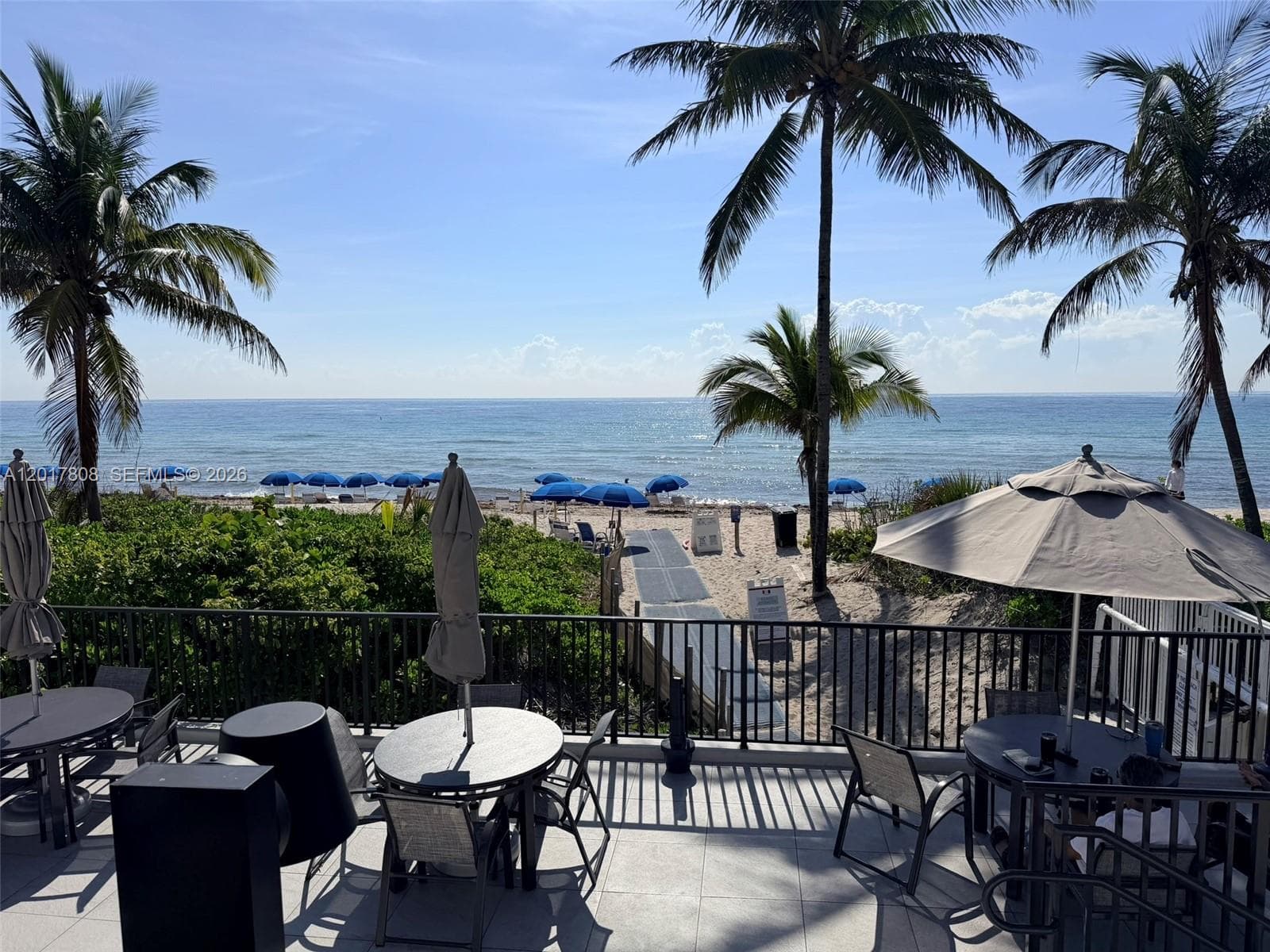 OCEAN VIEW FROMN POOL
