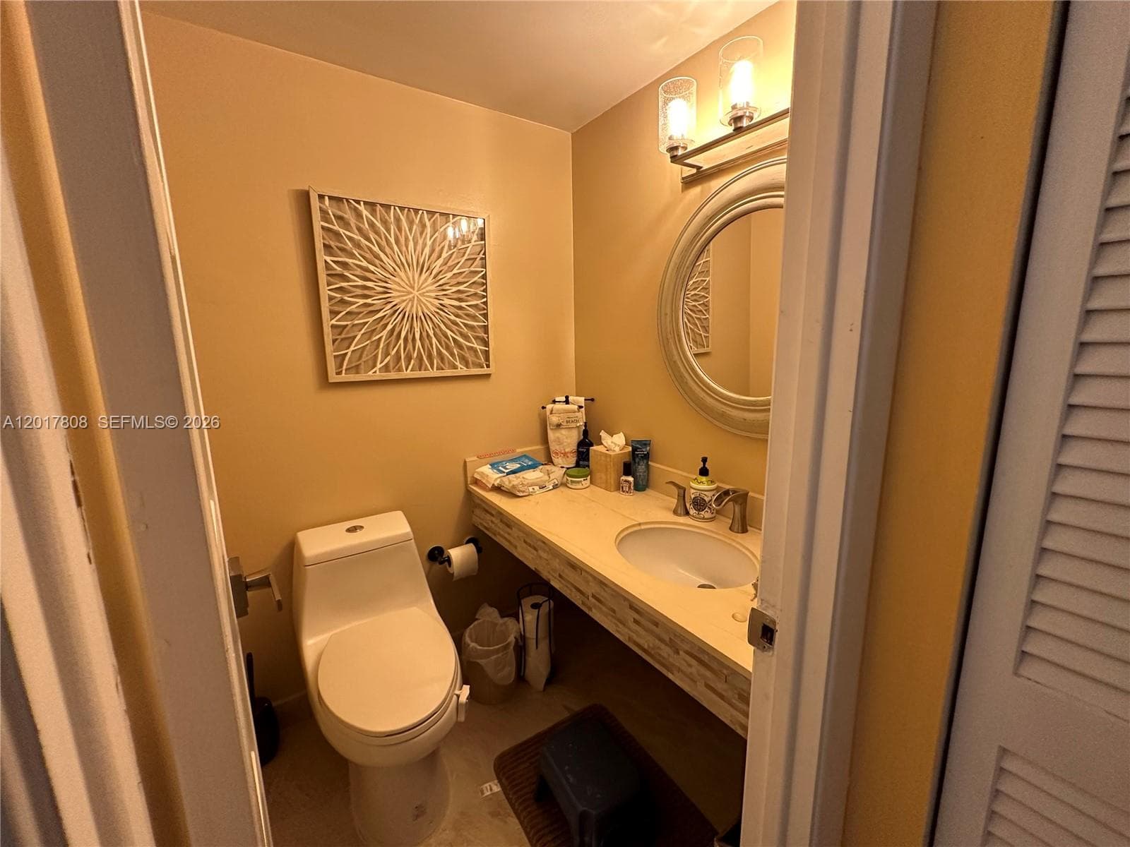 HALF BATHROOM