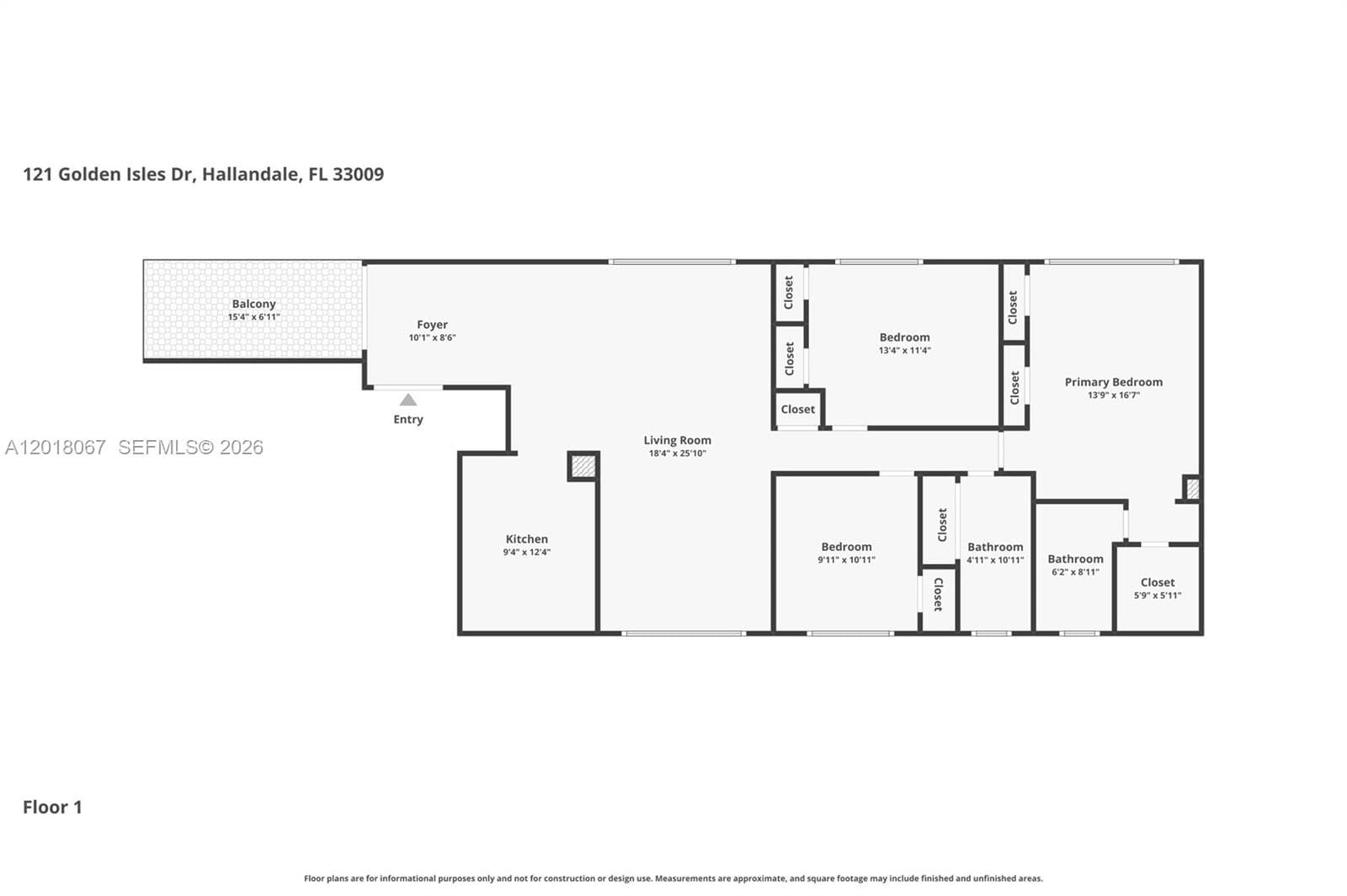 Golden Condo · #707 in Hallandale Beach - Photo 53