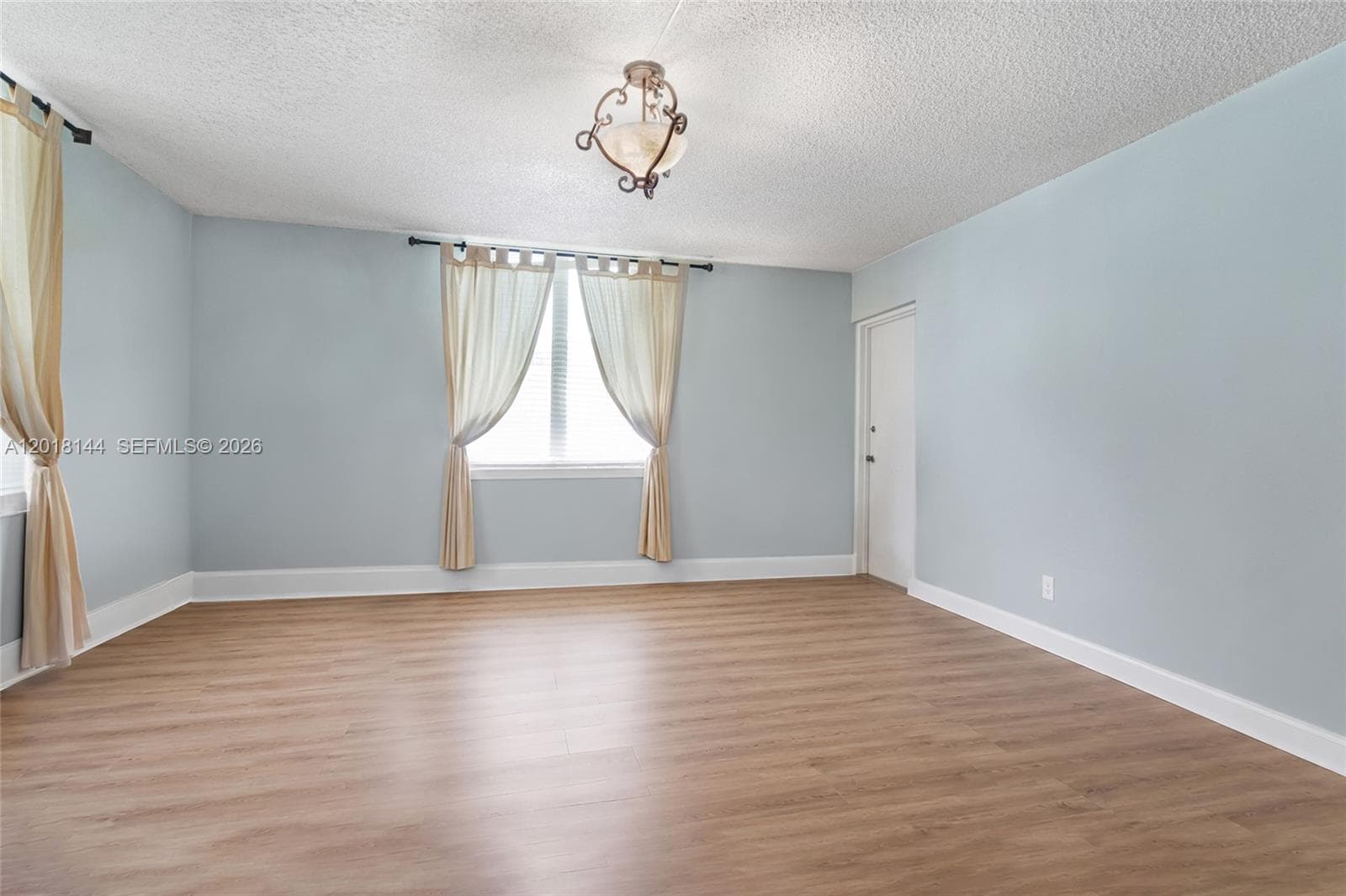 Furniture virtually removed