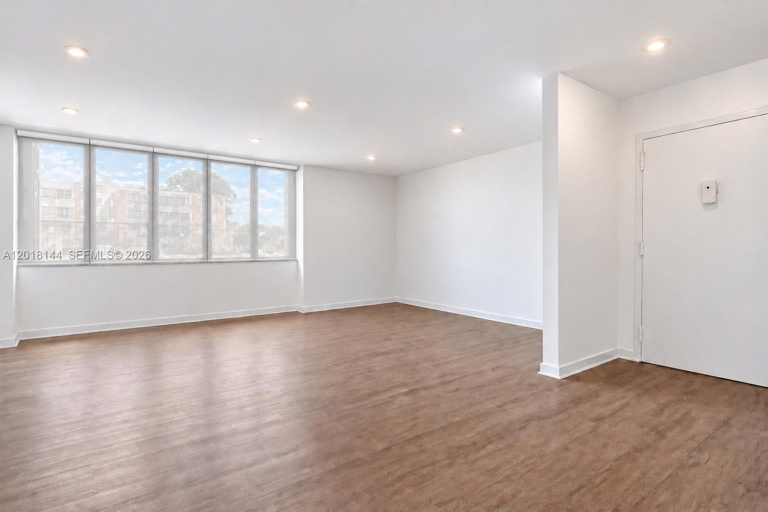 Virtually Staged- foyer is 4'6 X3'7