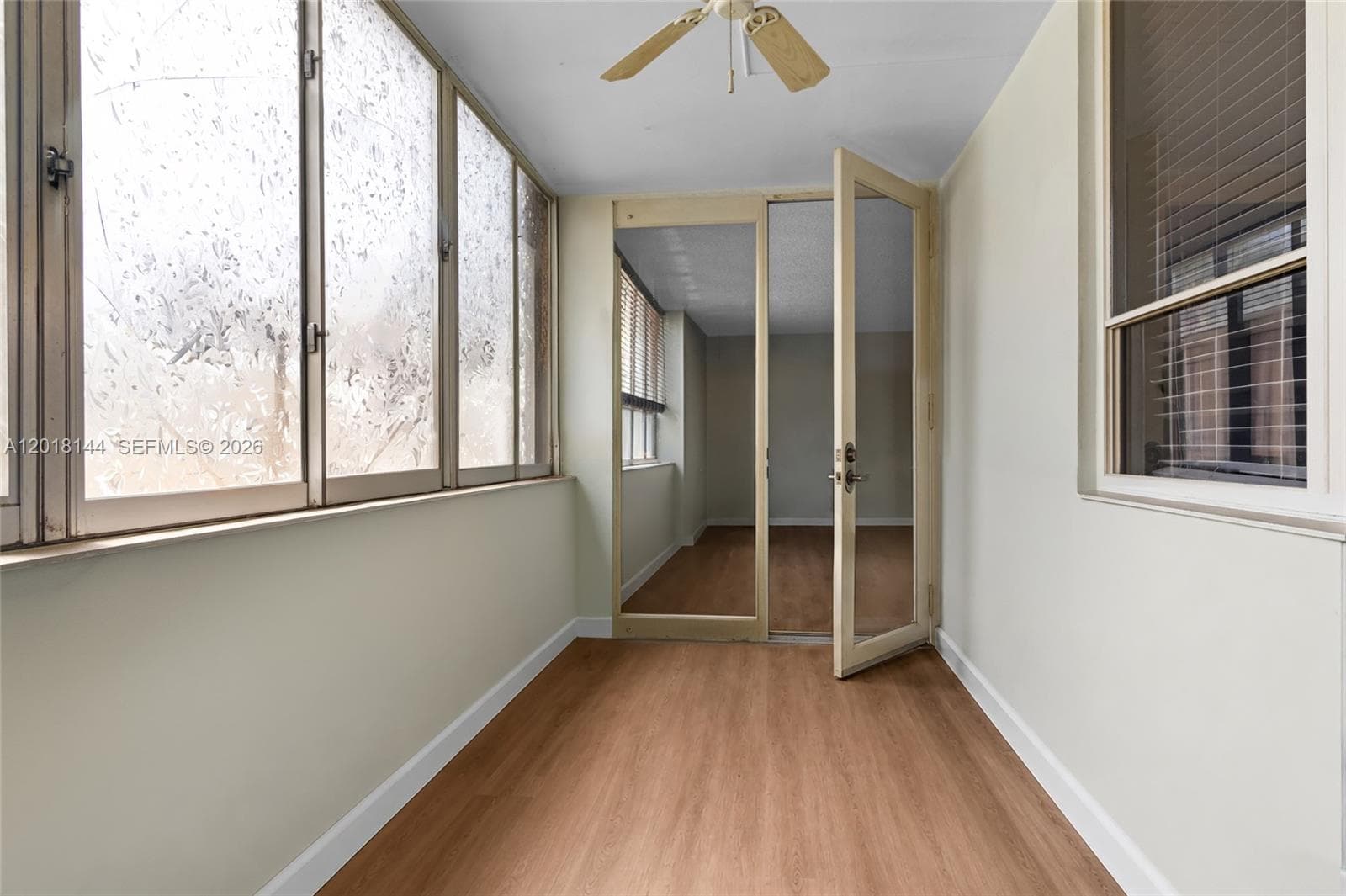 Furniture virtually removed