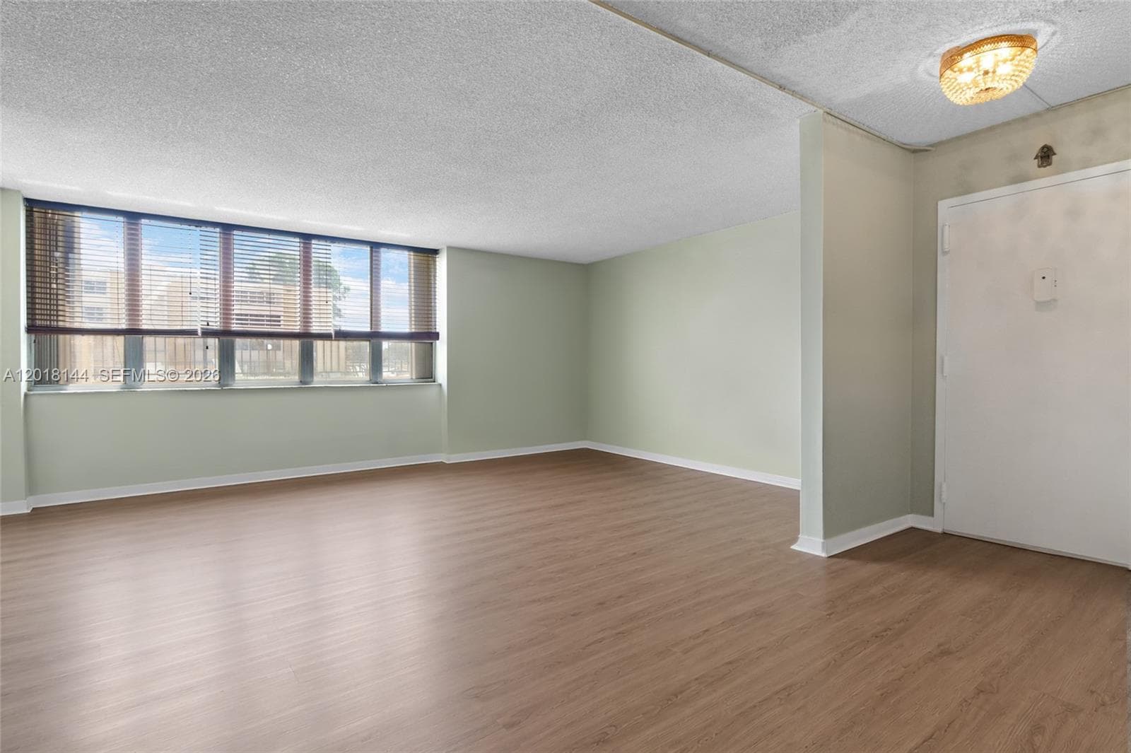 Furniture virtually removed