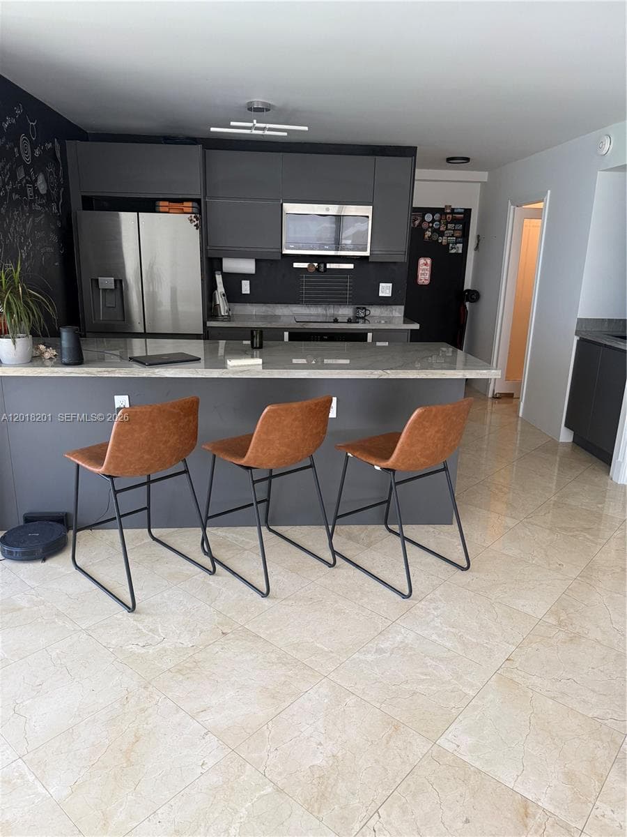 Open kitchen
