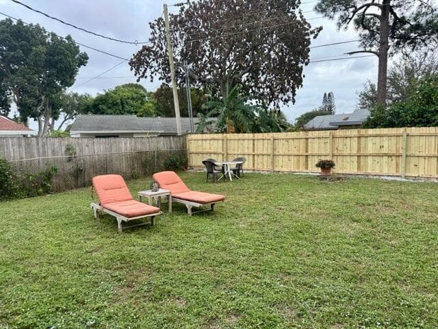 Fenced Yard 2