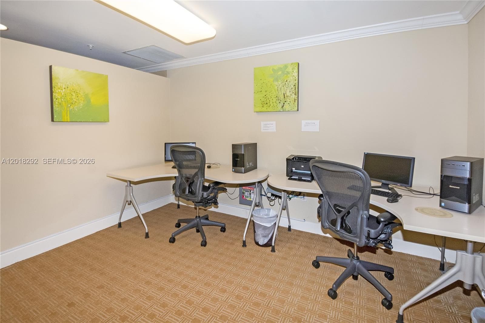 Building business center