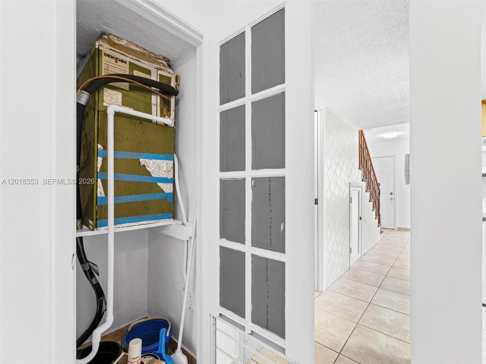 HVAC Closet 1st Floor