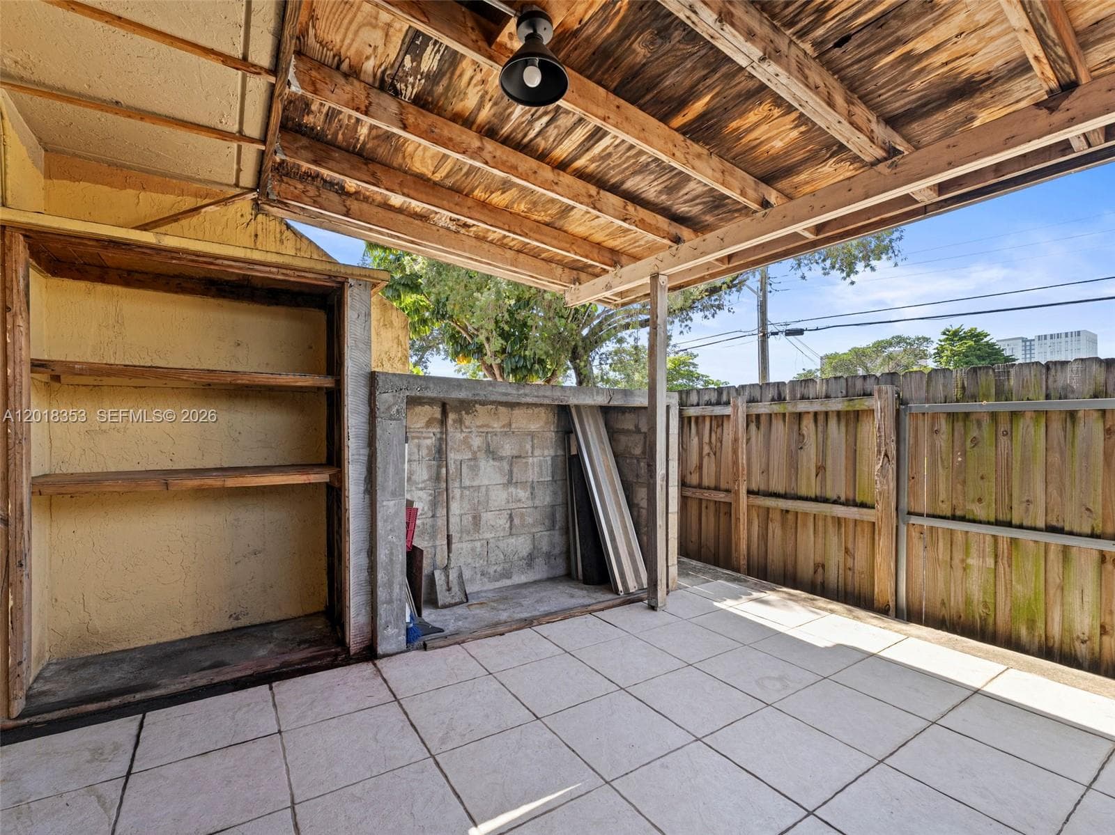 Backyard