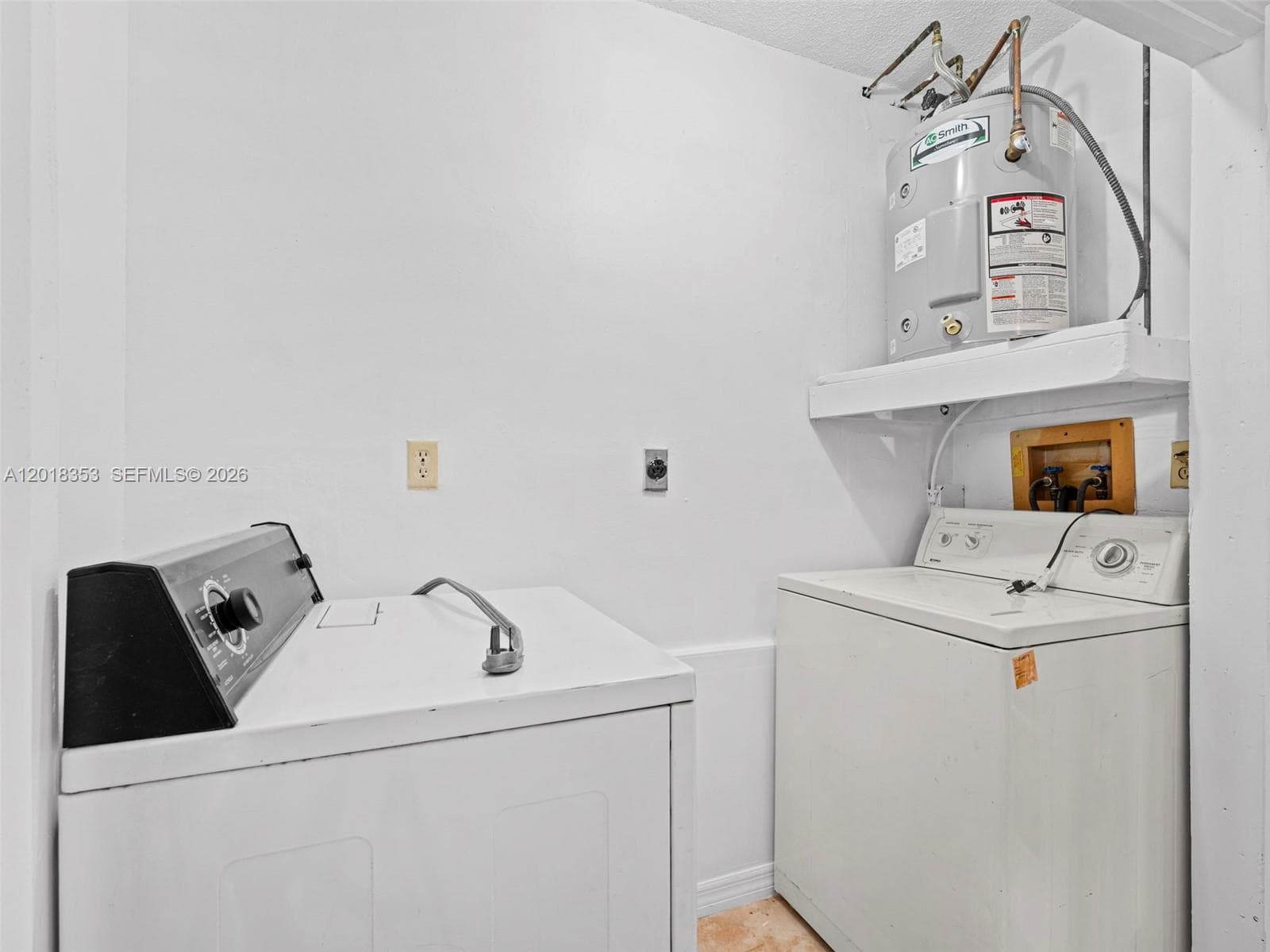 Laundry Closet