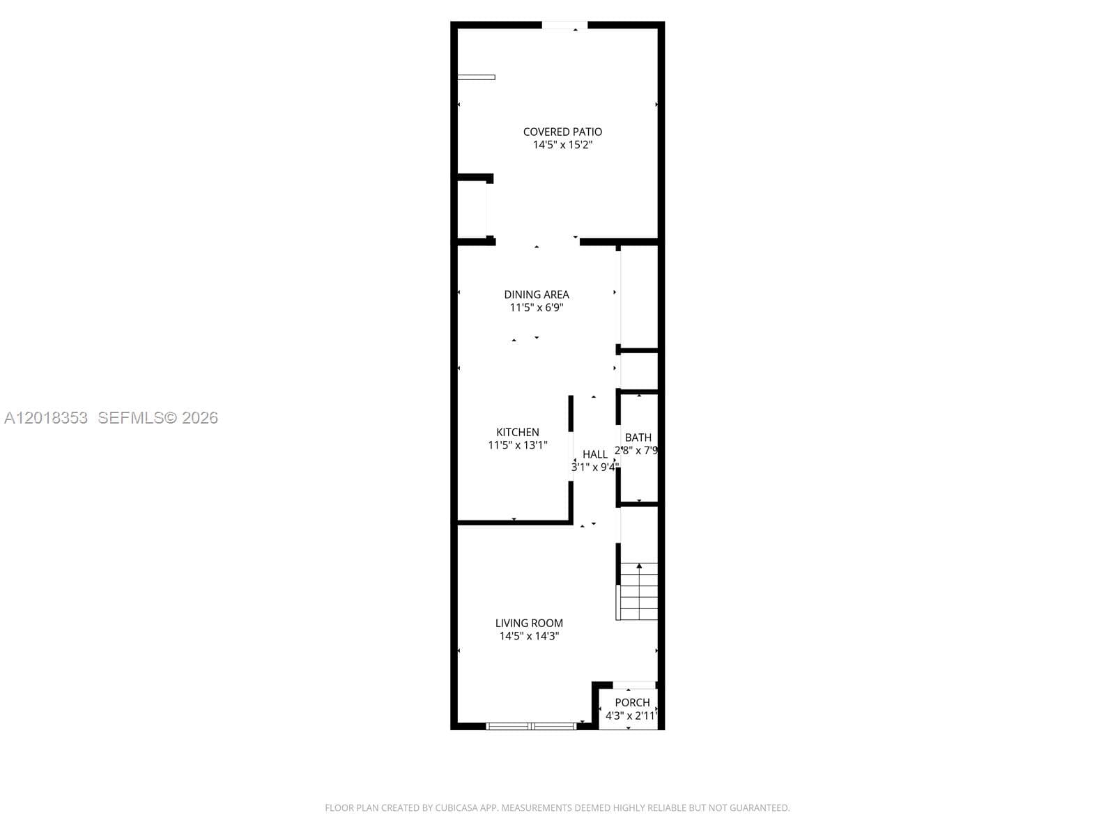 First Level Floor Plan