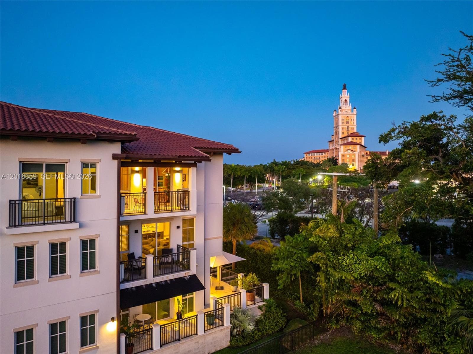 Live next to the Biltmore Hotel