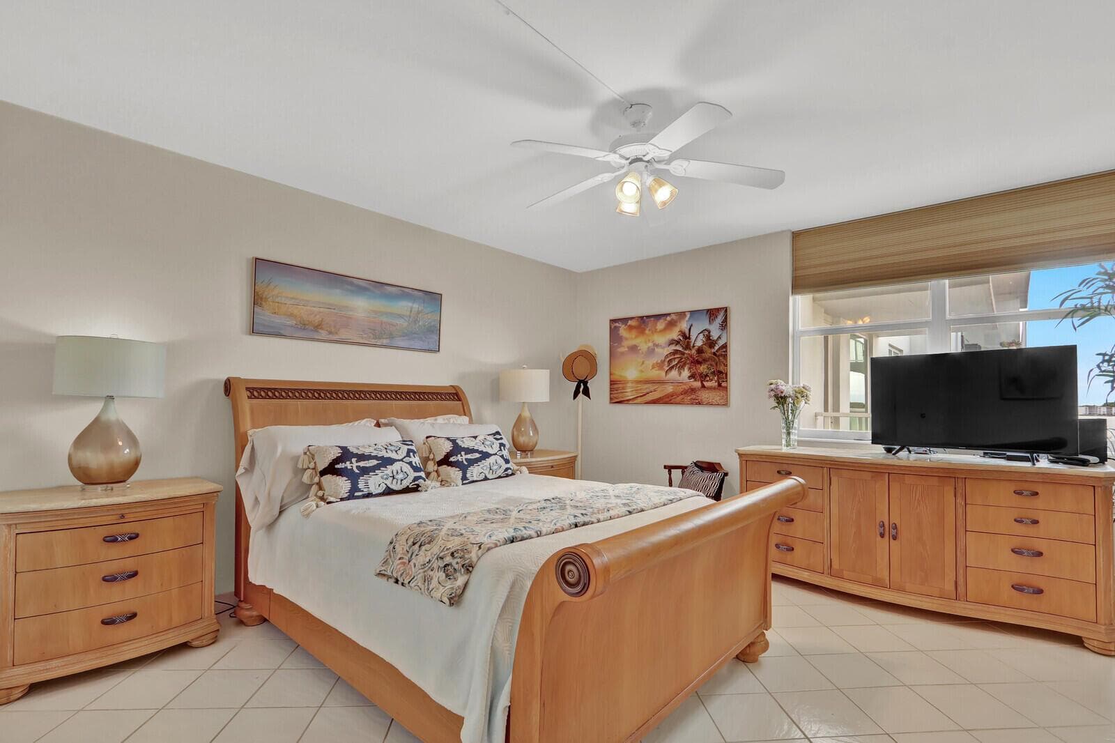 Spacious Primary Bedroom