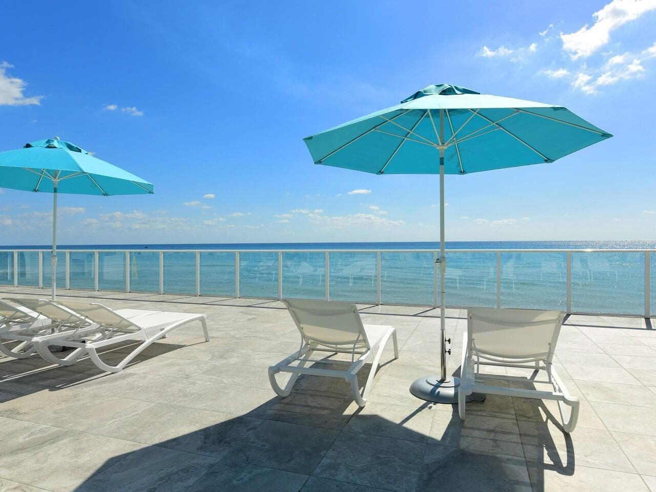 Oceanview Pool Deck Retreat