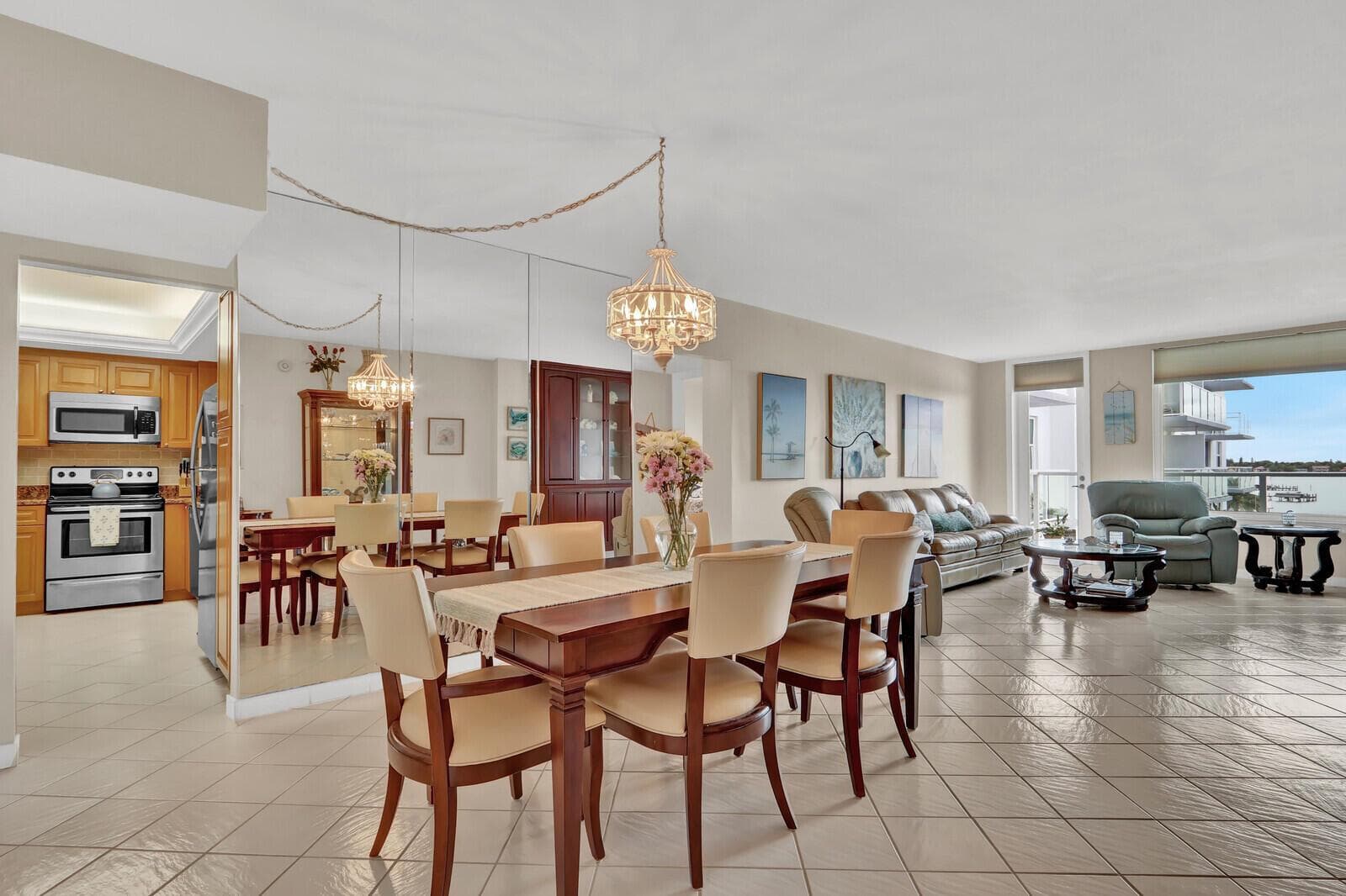 Dining/Living Space