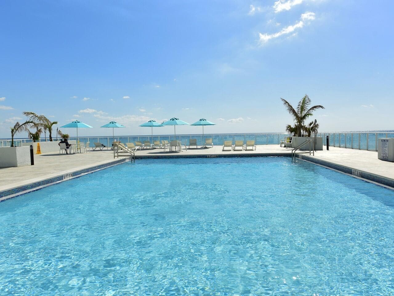Resort-Style Community Pool