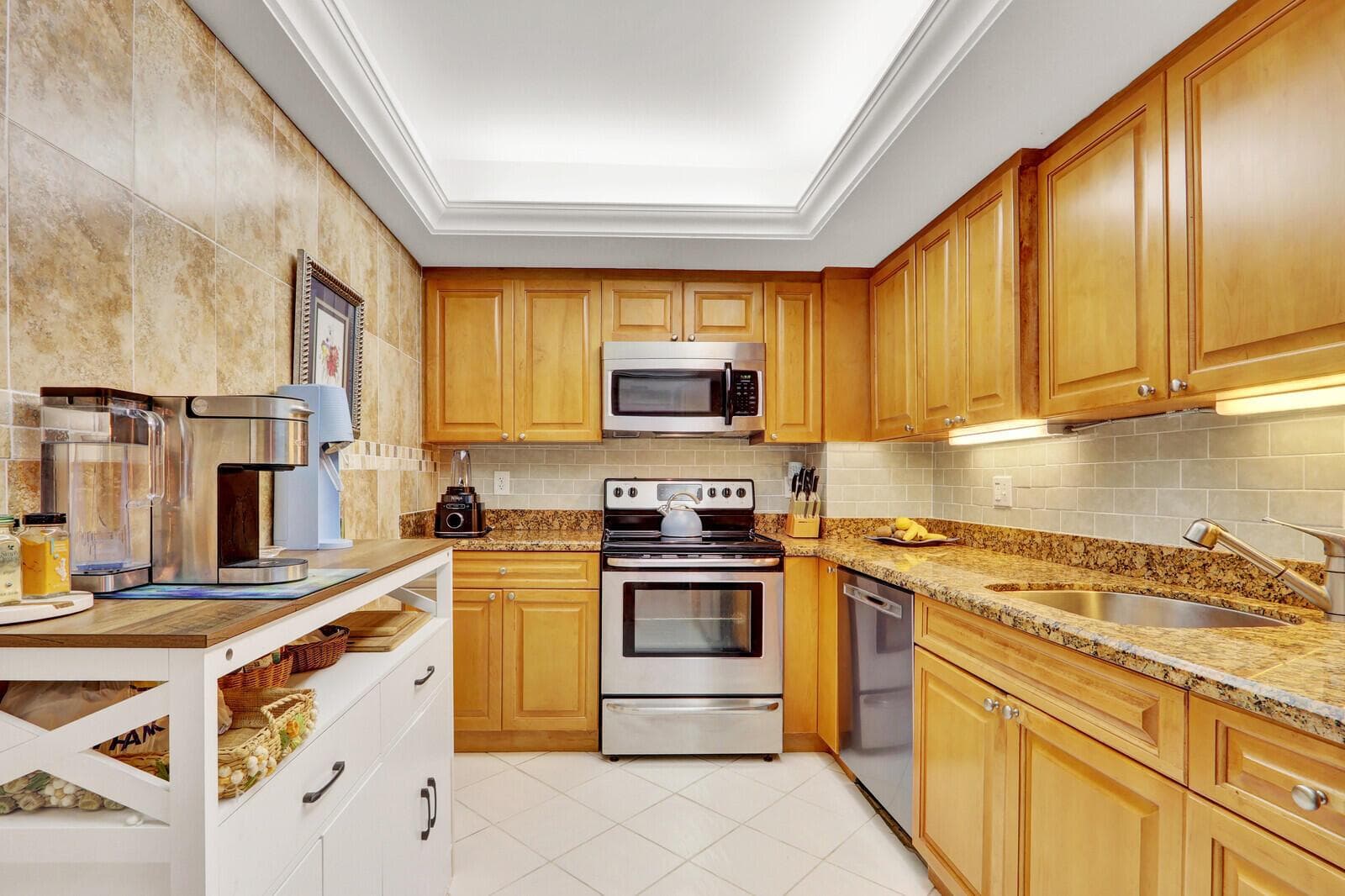 Renovated Kitchen