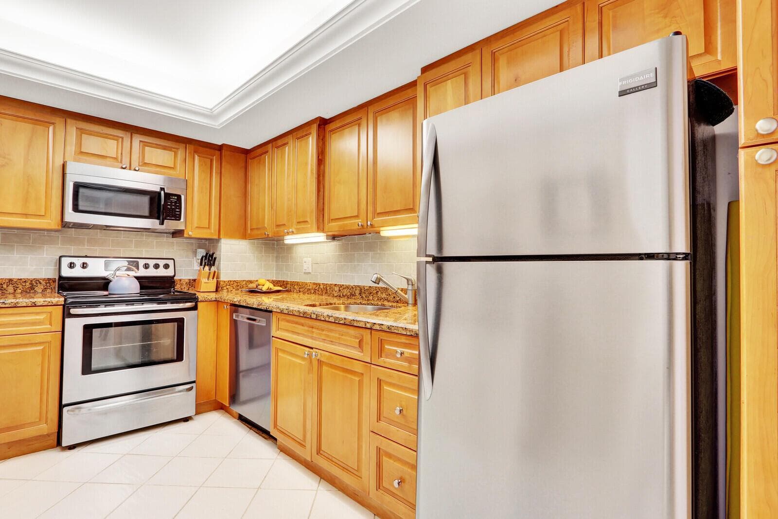 Stainless Steel Appliances