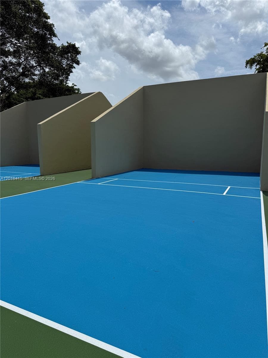Outdoor Racquetball Court