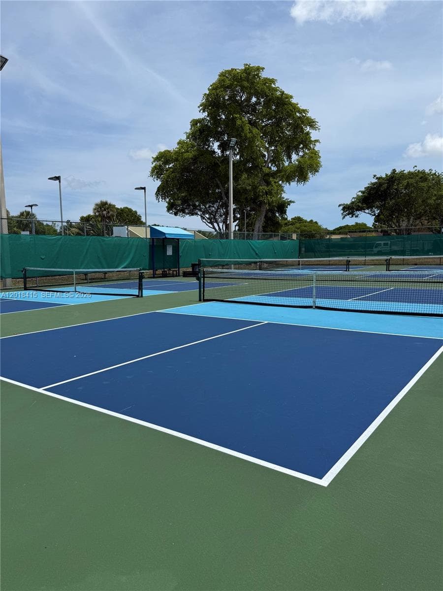 Pickle Ball Court